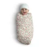100% Cotton Flannel Baby Receiving Blankets - 2 Pack