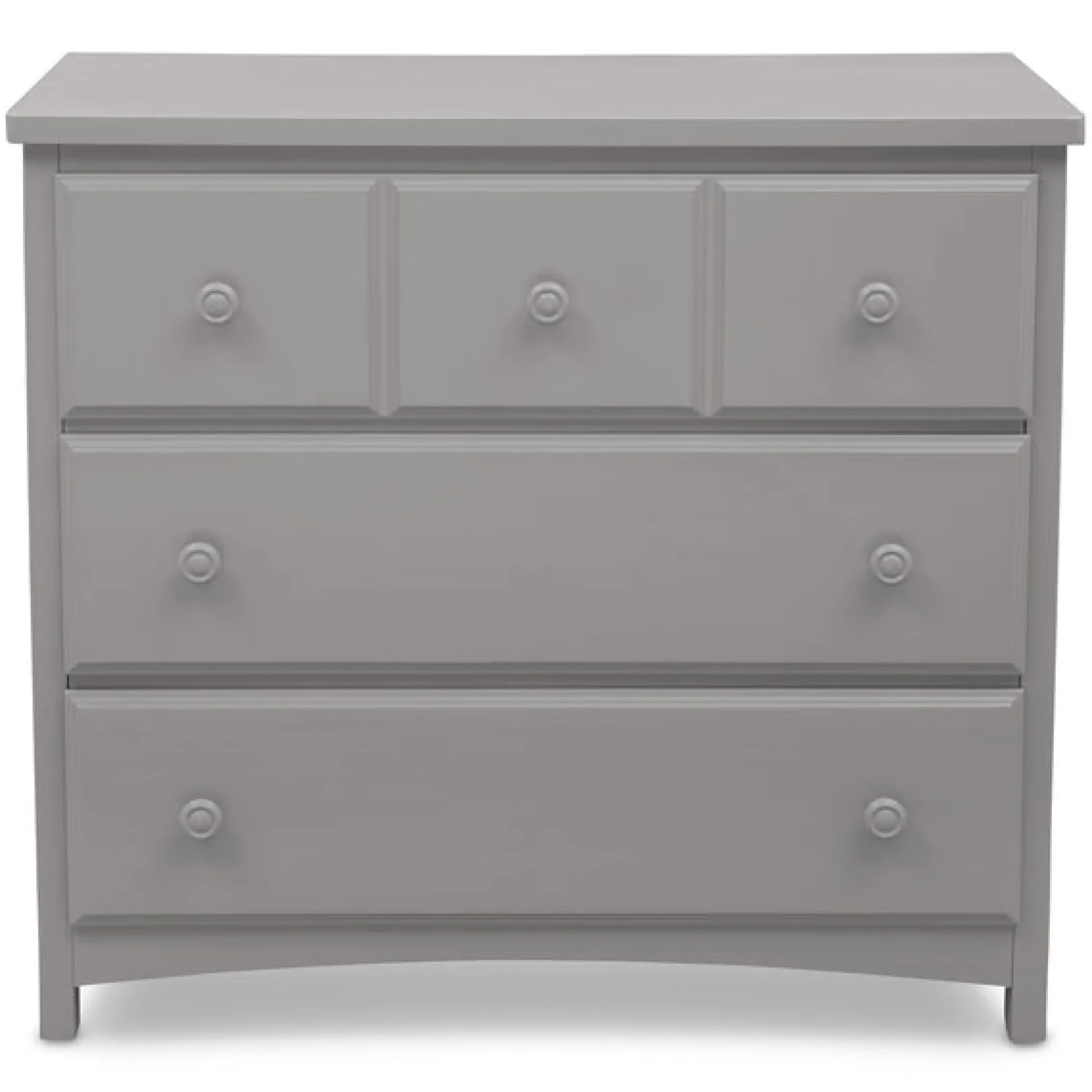 3 Drawer Dresser with Interlocking Drawers