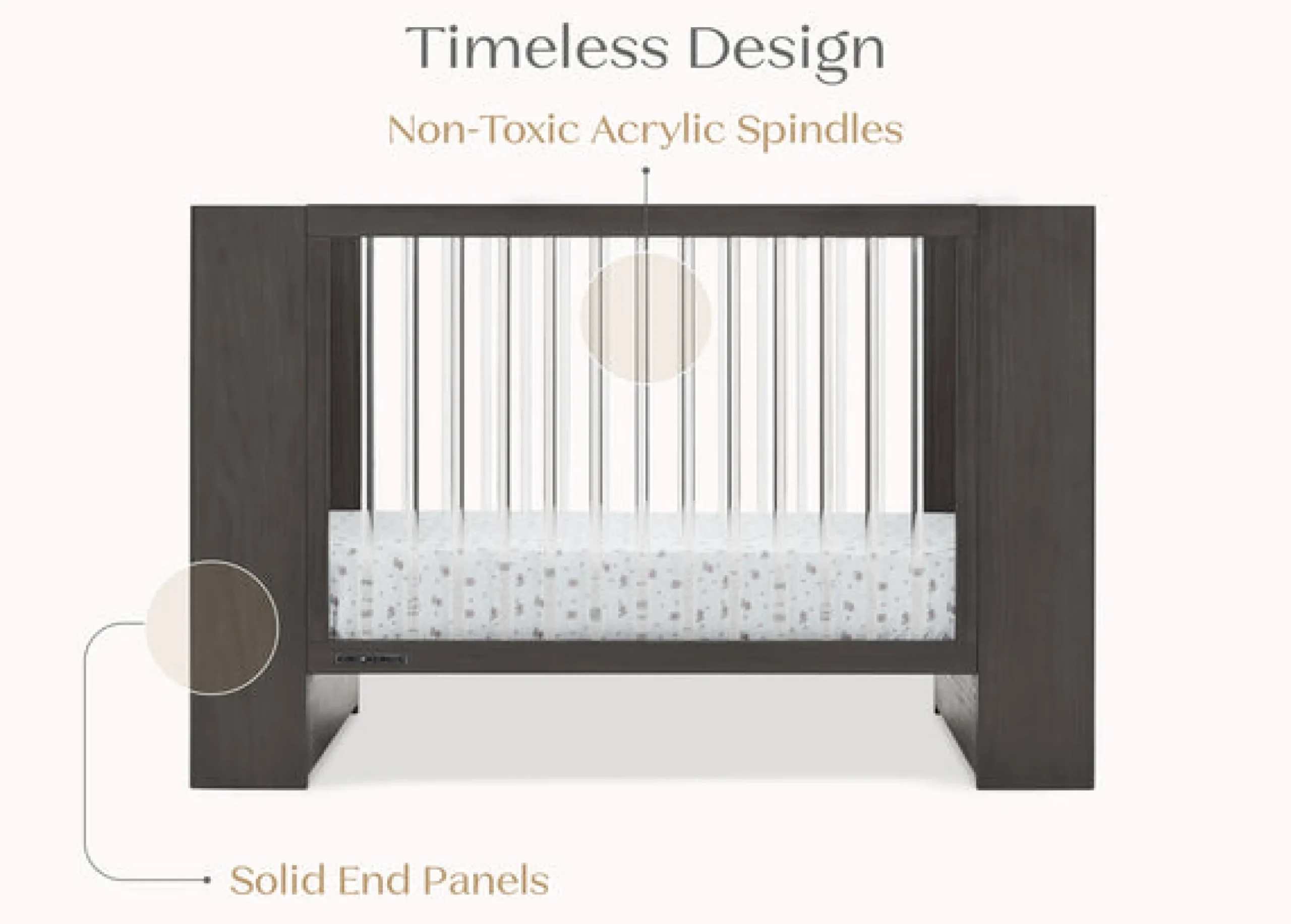 Aerin 4-in-1 Convertible Crib