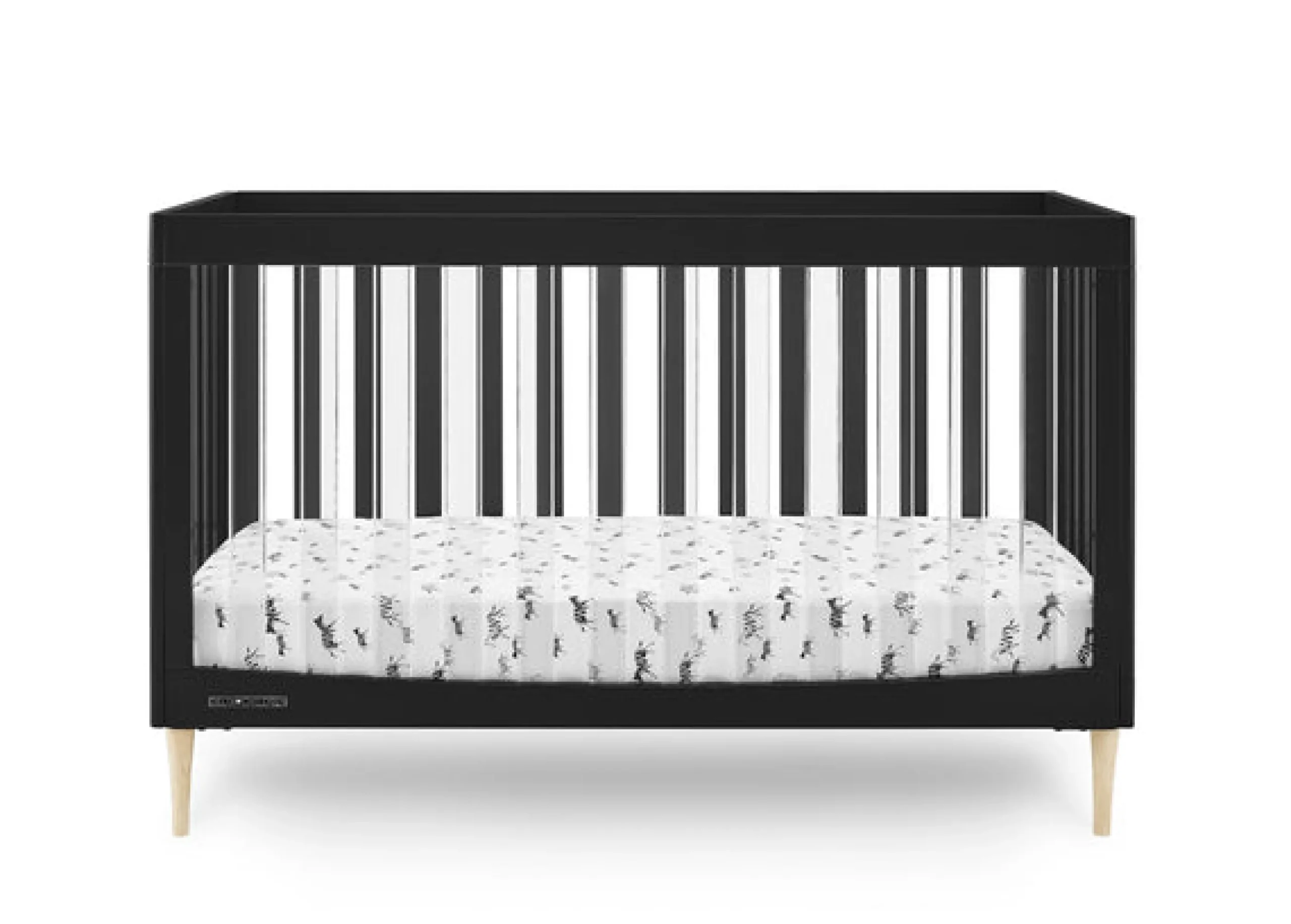 Austin Acrylic 4-in-1 Convertible Crib