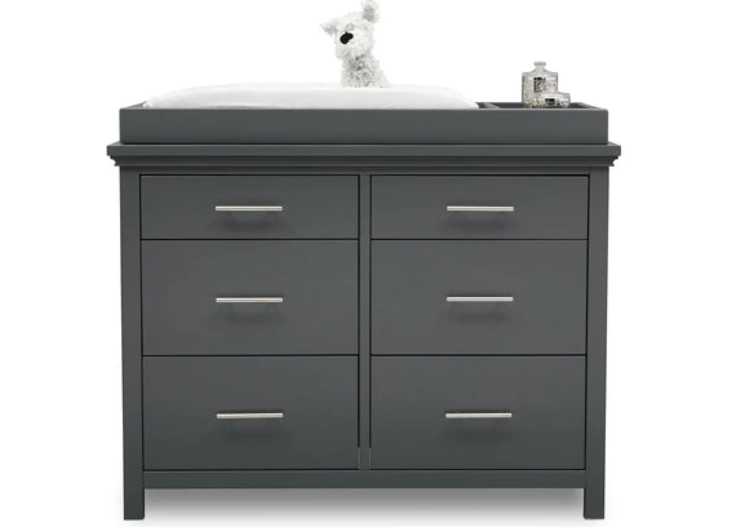 Avery 6 Drawer Dresser with Changing Top