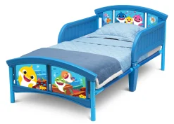 Baby Shark Plastic Toddler Bed