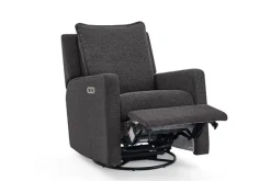 babyGap Harlowe Power Recliner with USB-A and Type-C Ports in Stain-Resistant Performance Fabric