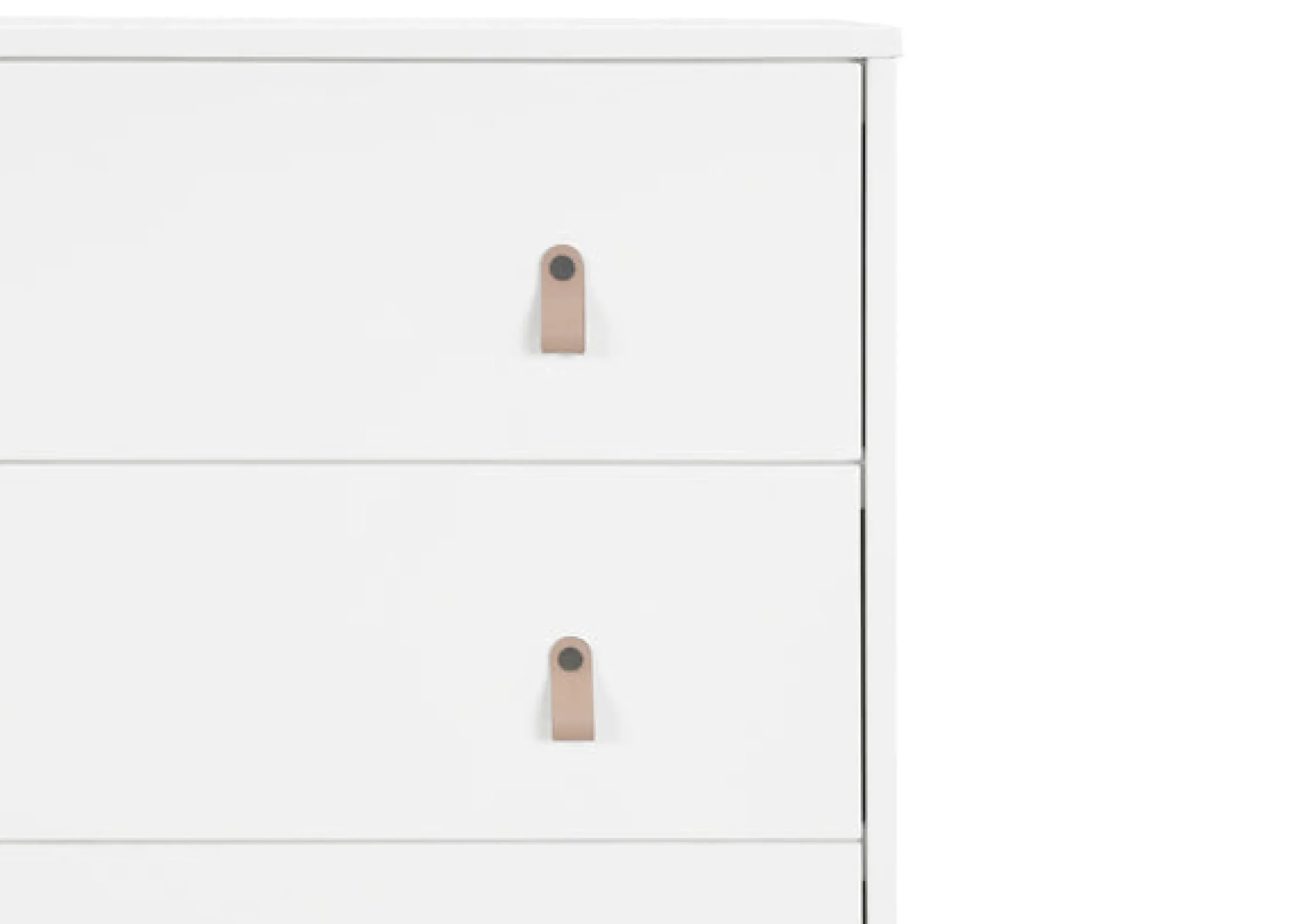 babyGap Legacy 3 Drawer Dresser with Leather Pulls and Interlocking Drawers