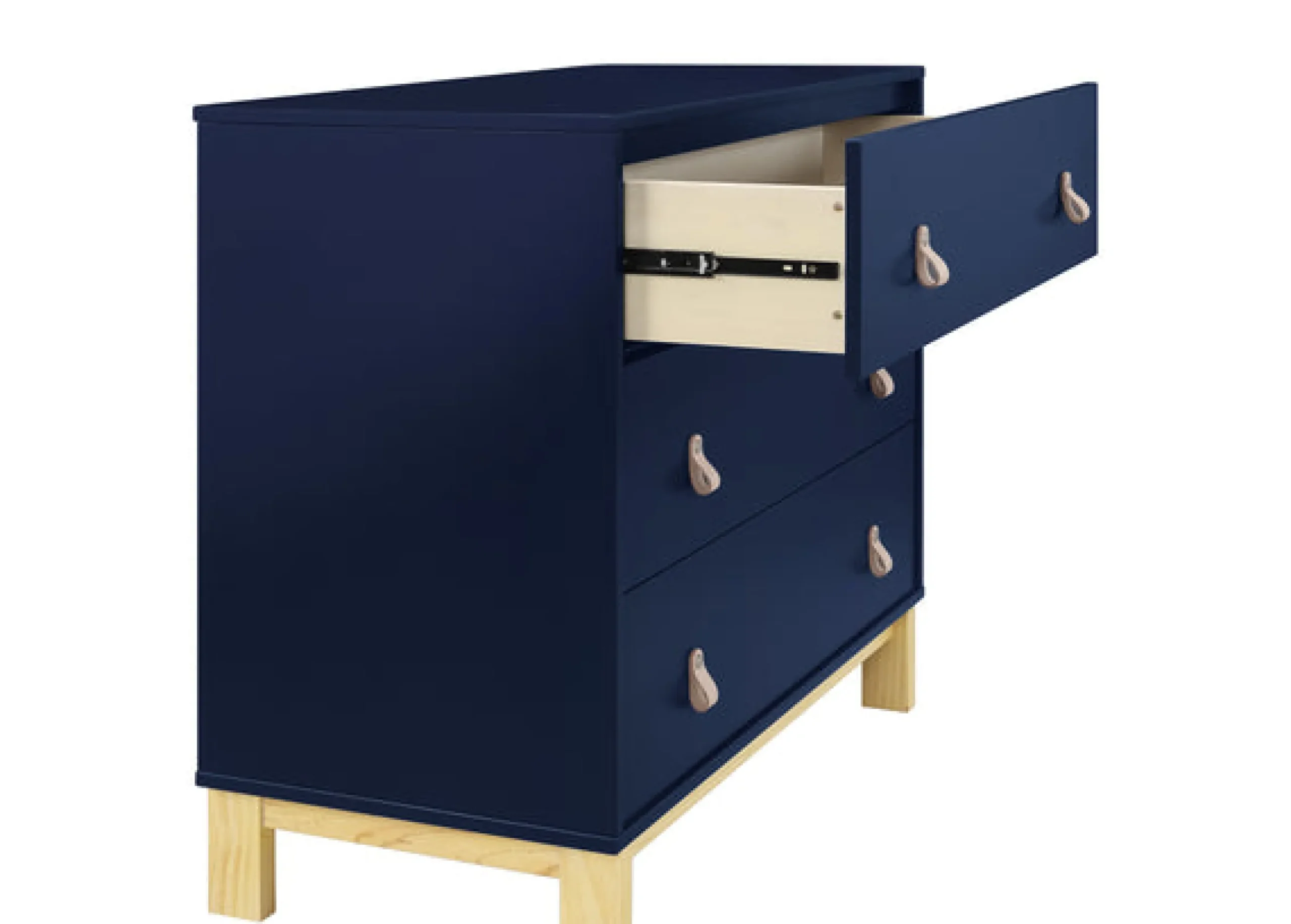 babyGap Legacy 3 Drawer Dresser with Leather Pulls