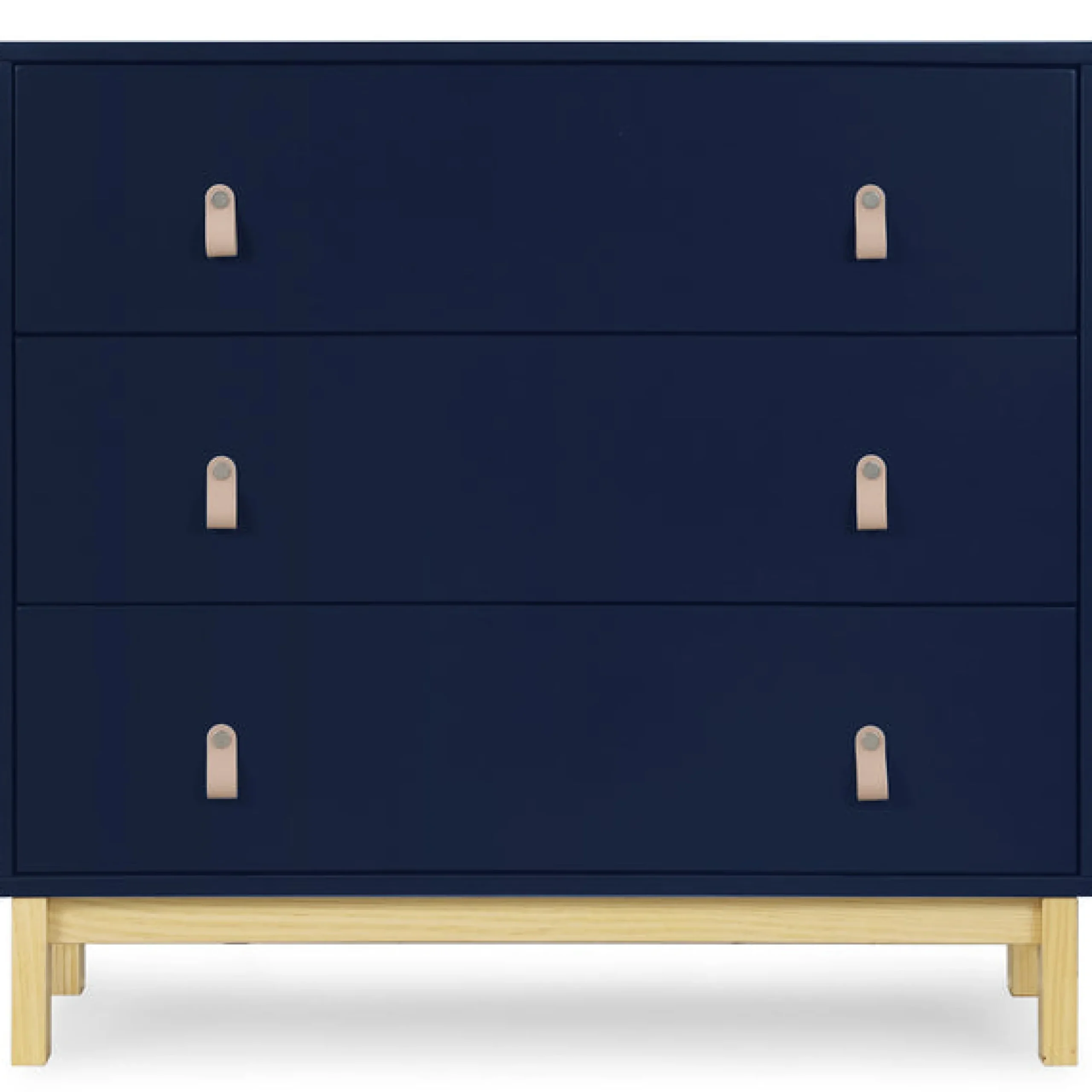 babyGap Legacy 3 Drawer Dresser with Leather Pulls