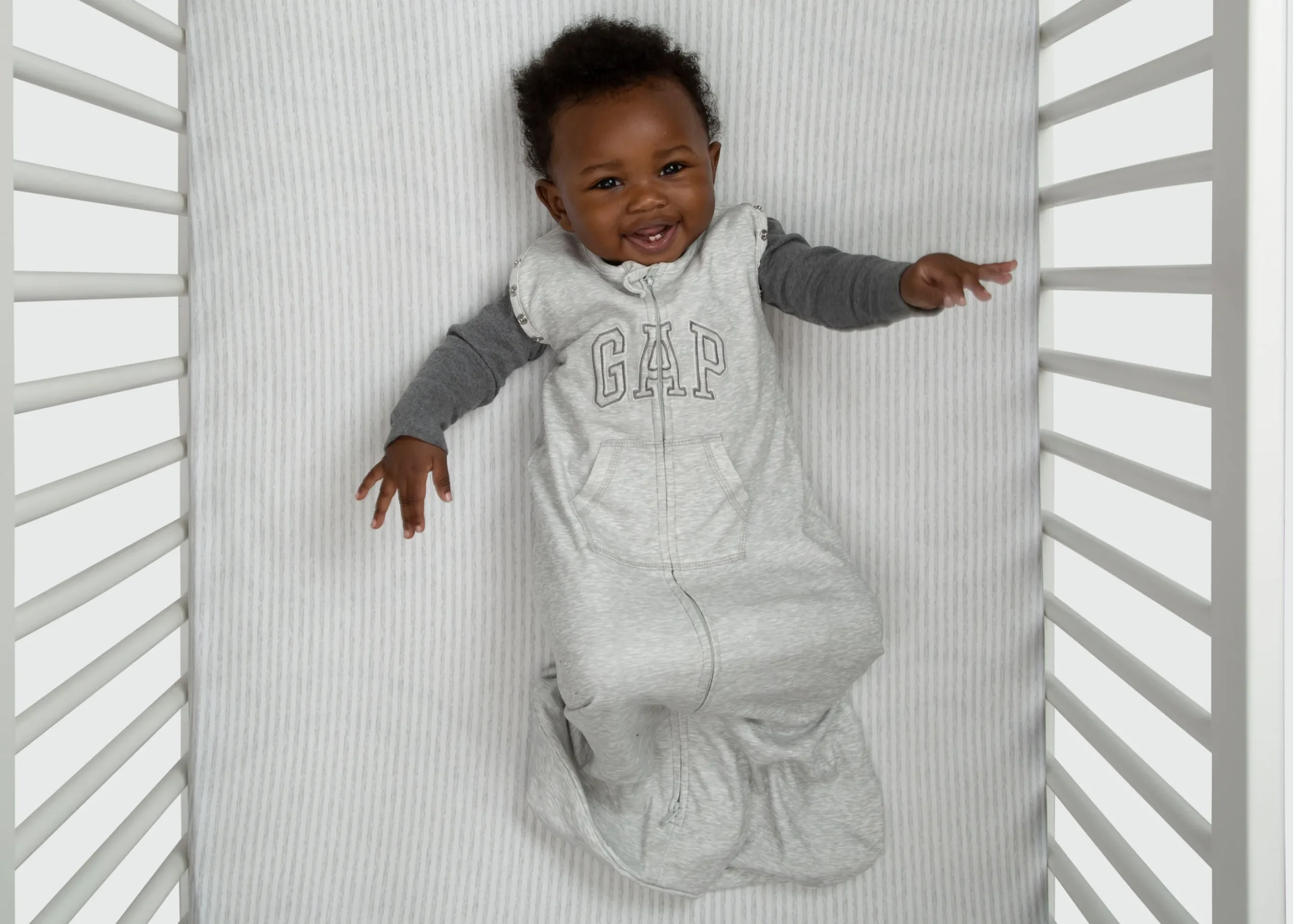 babyGap TrueSleep Sleep Sack with Zipper, 6-12 Months