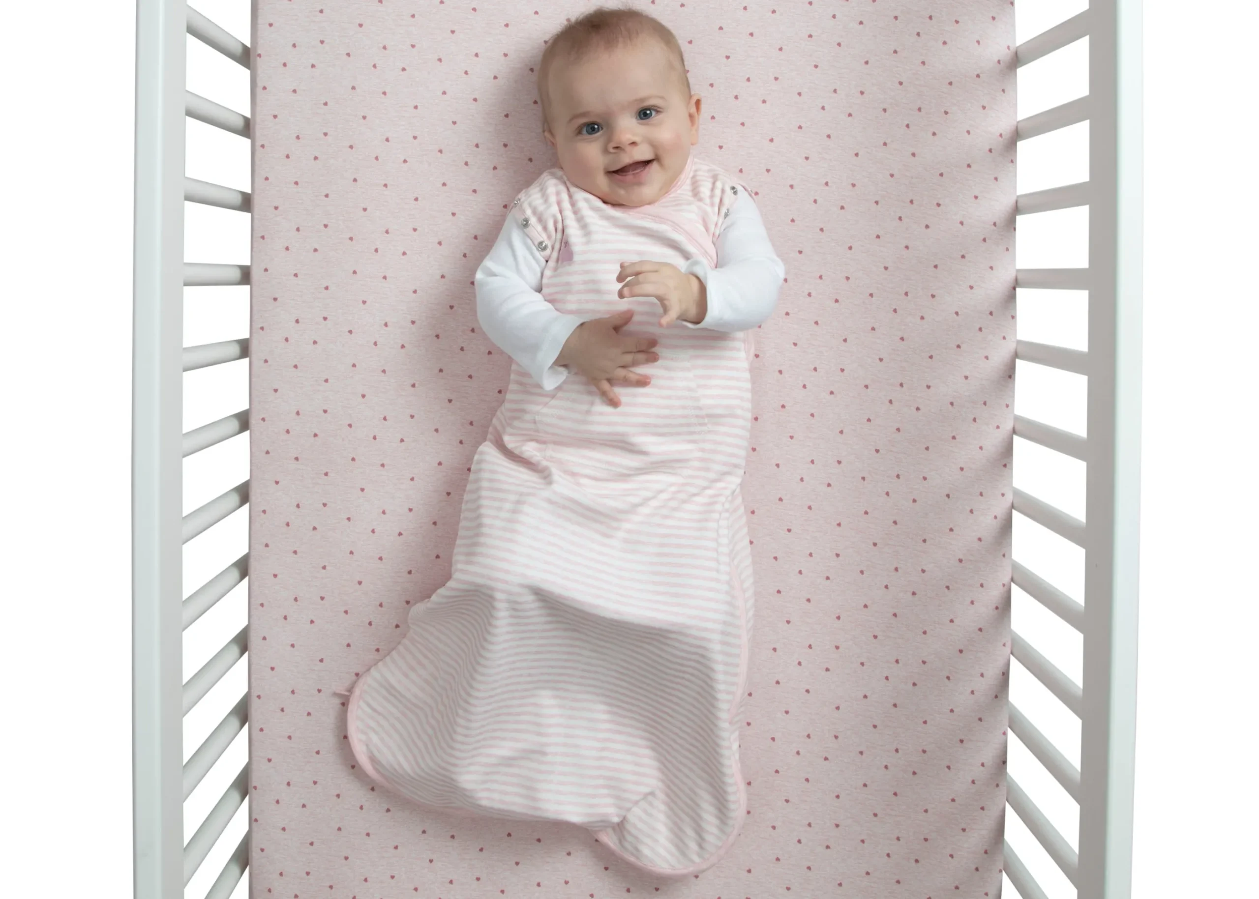 babyGap TrueSleep Sleep Sack with Built-In Swaddle, 0-6 Months