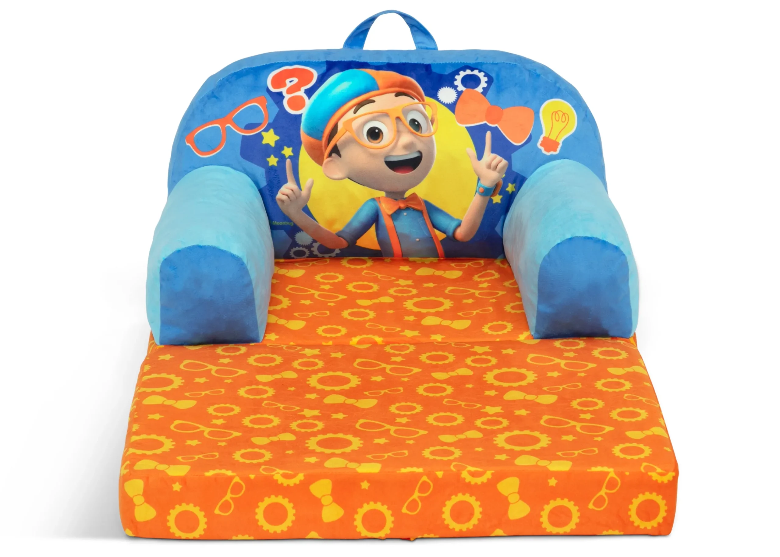 Blippi Cozee Buddy Flip-Out Chair