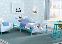 Bluey 3D Toddler Bed