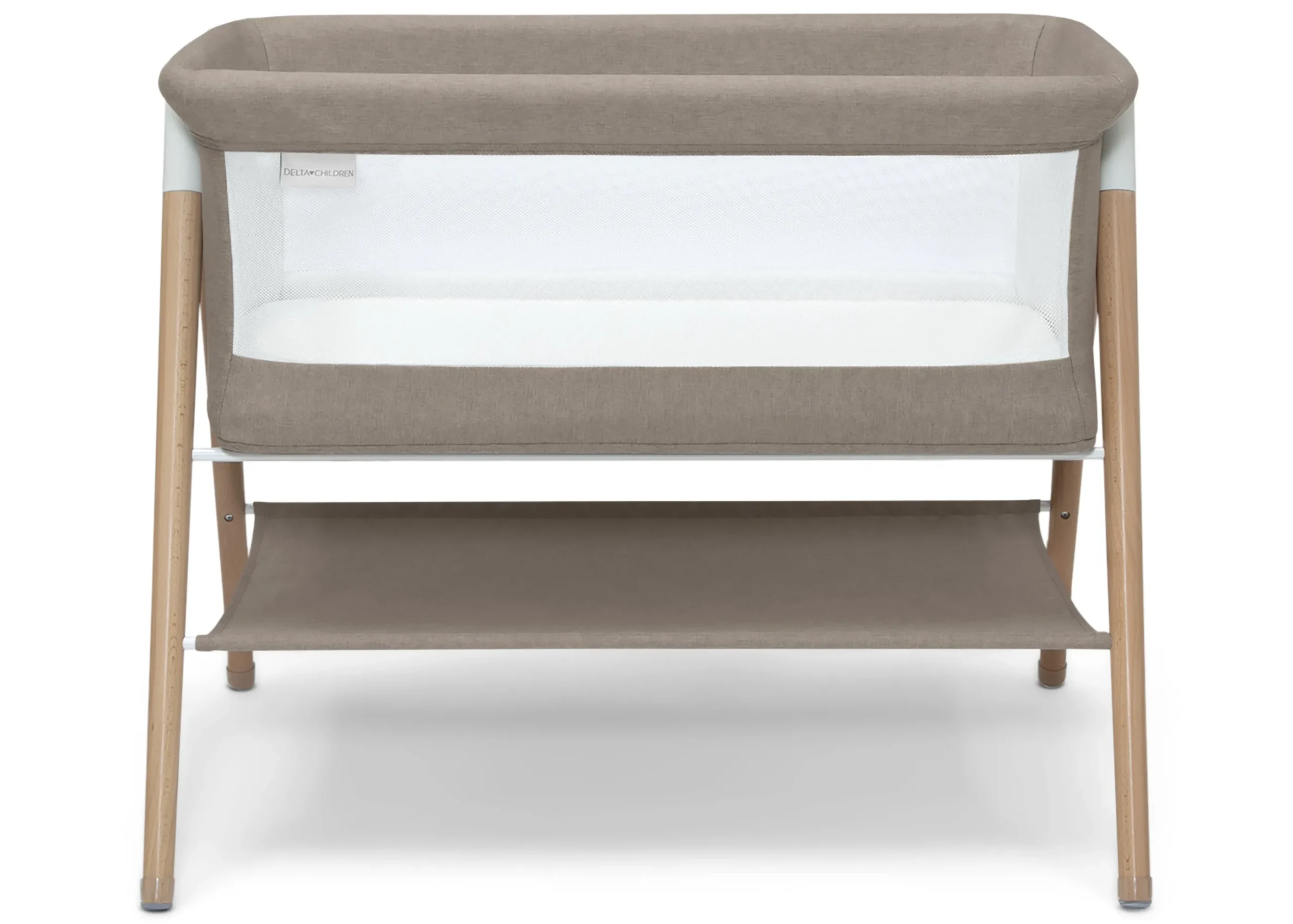 Bondi Beechwood By The Bed Bassinet