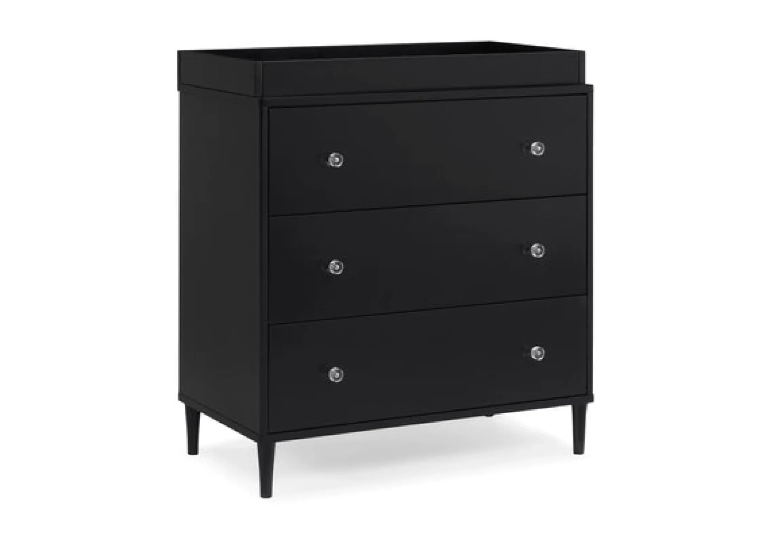 Bowie 3 Drawer Dresser with Changing Top and Interlocking Drawers
