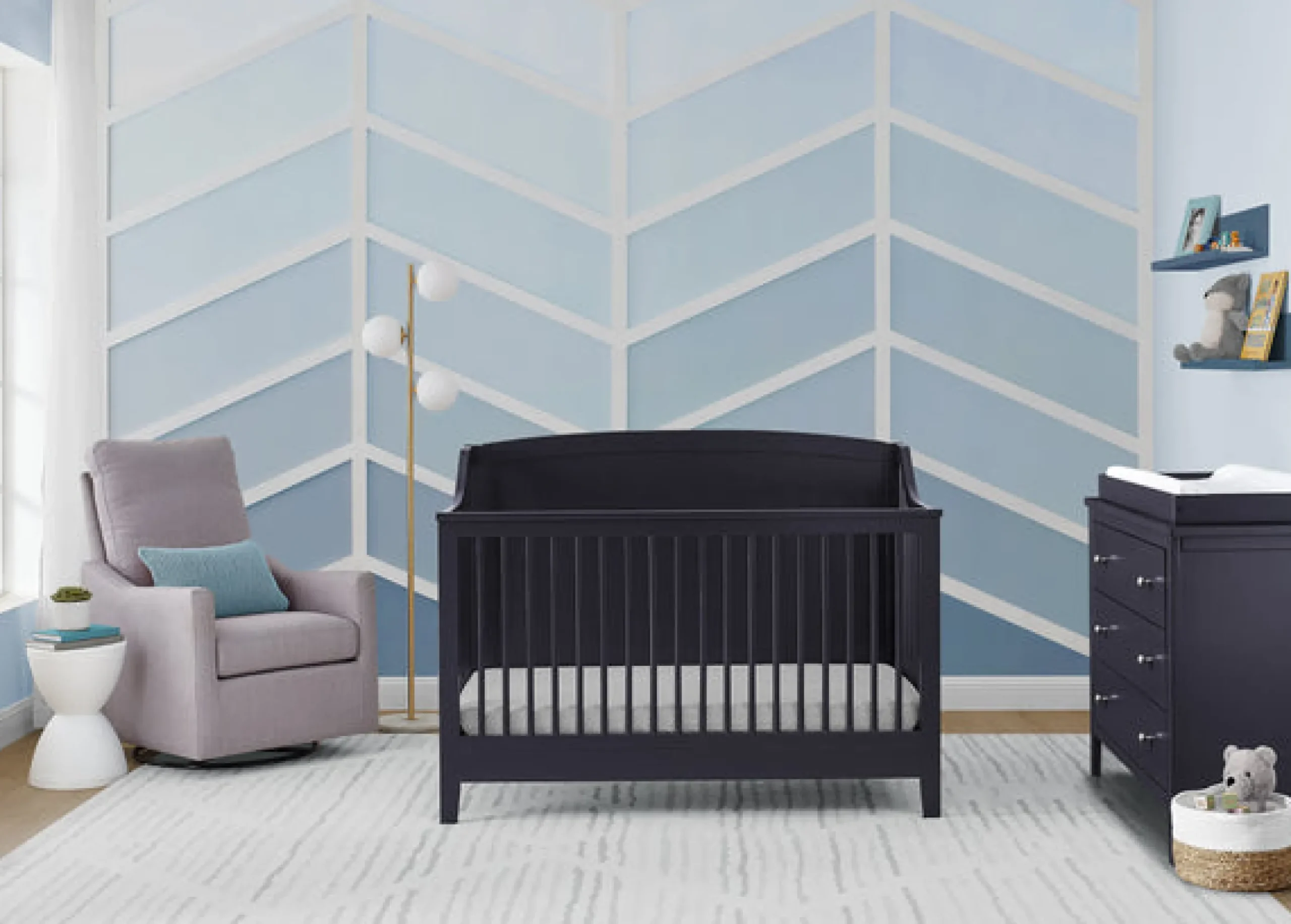 Campbell 6-in-1 Convertible Crib
