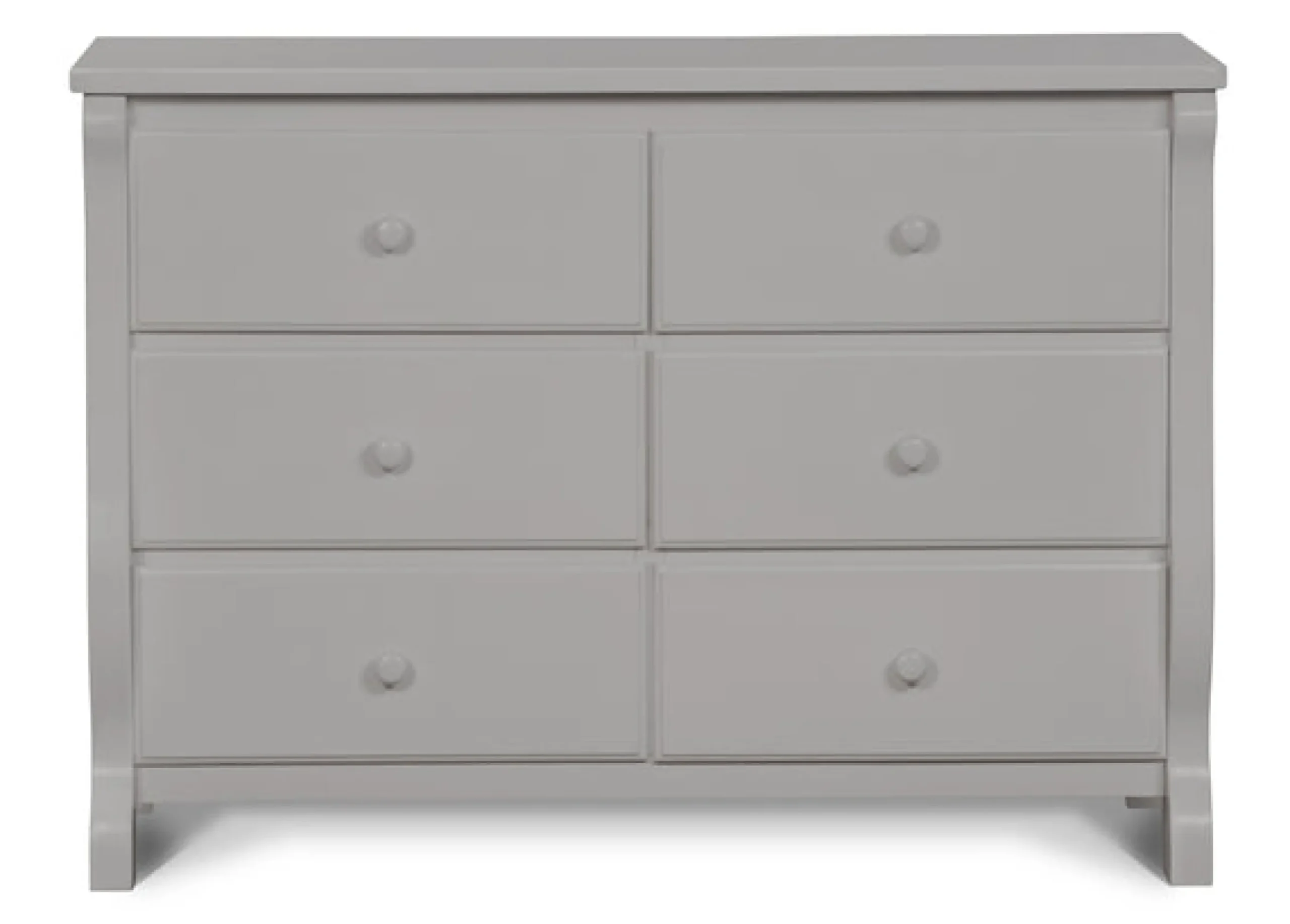 Canton / Eclipse 6 Drawer Dresser with Interlocking Drawers