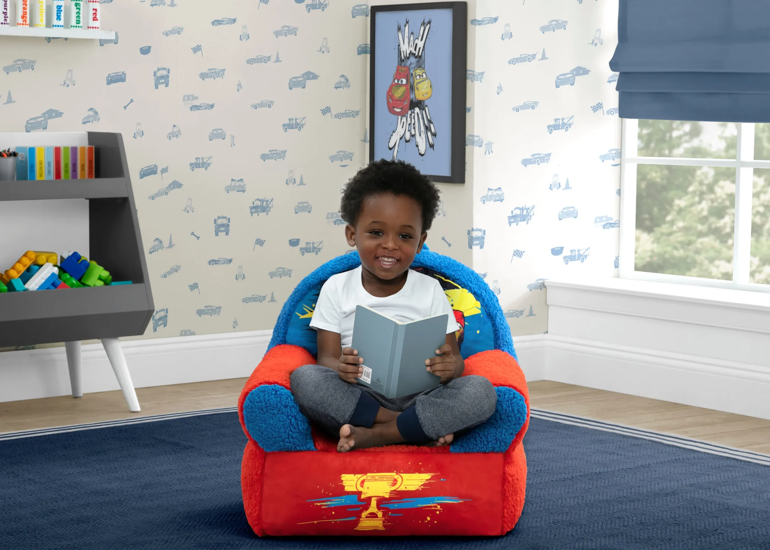 Cars Cozee Buddy Chair