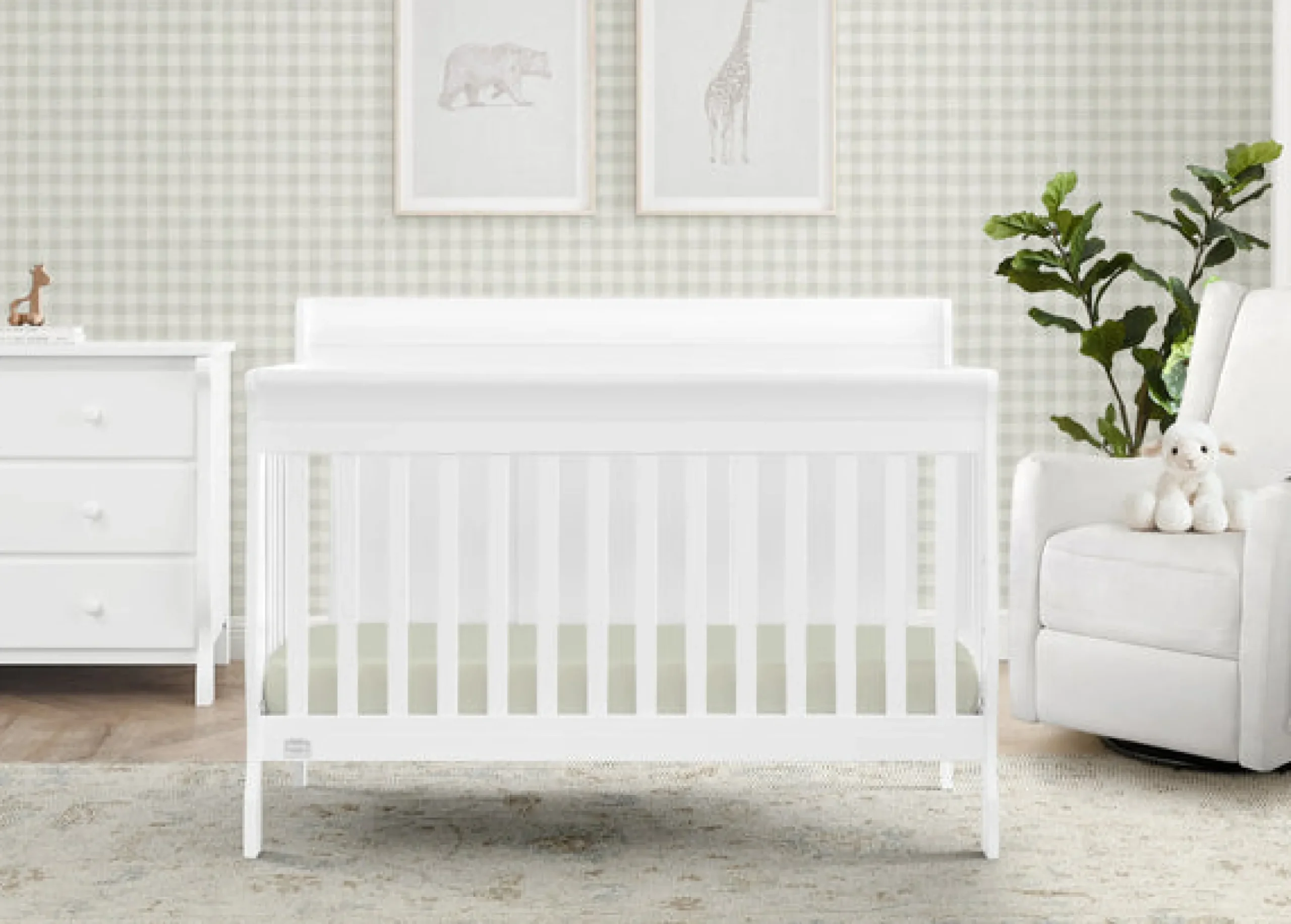 Carter 6-in-1 Convertible Crib
