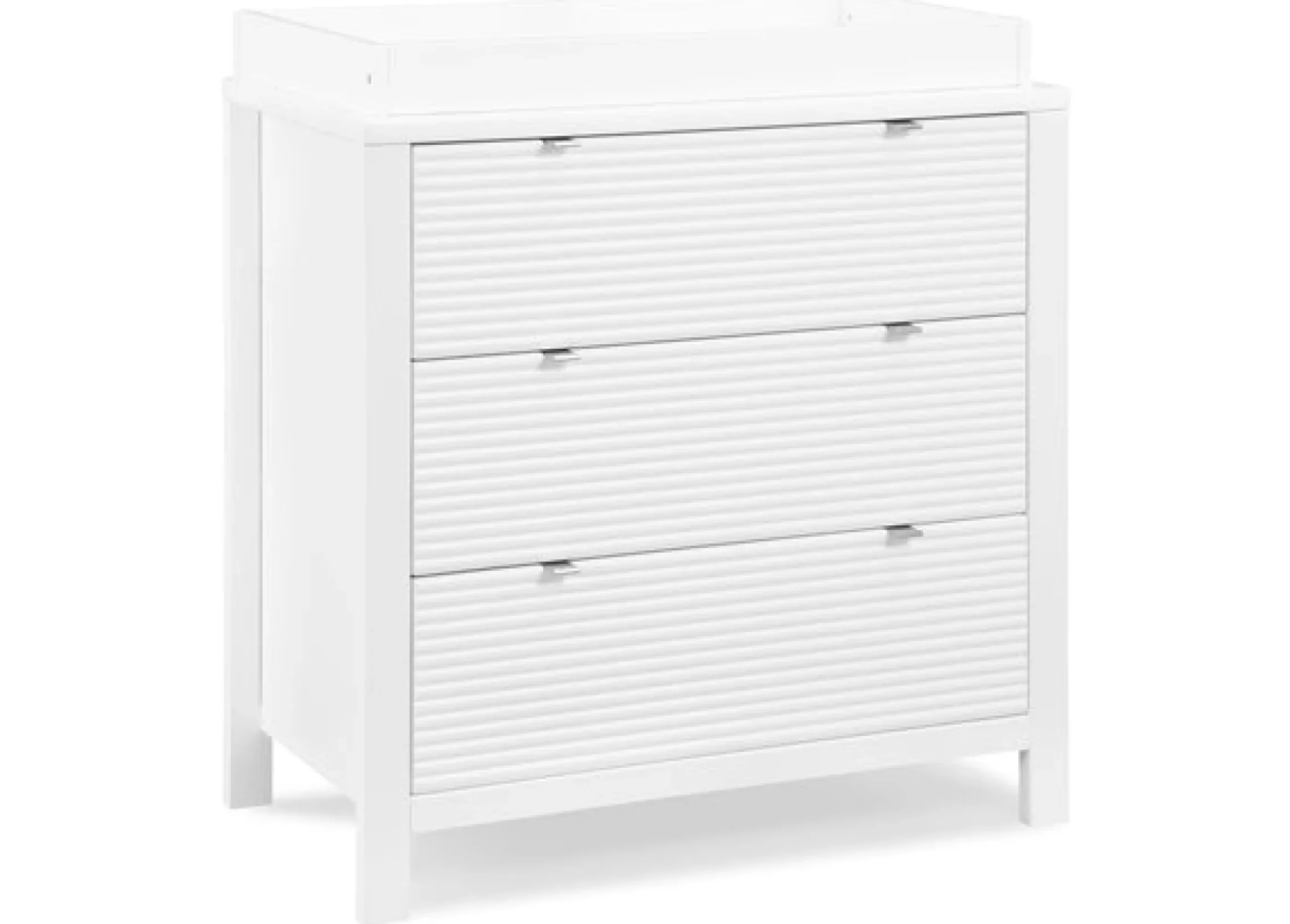 Cassie 3 Drawer Dresser with Changing Top