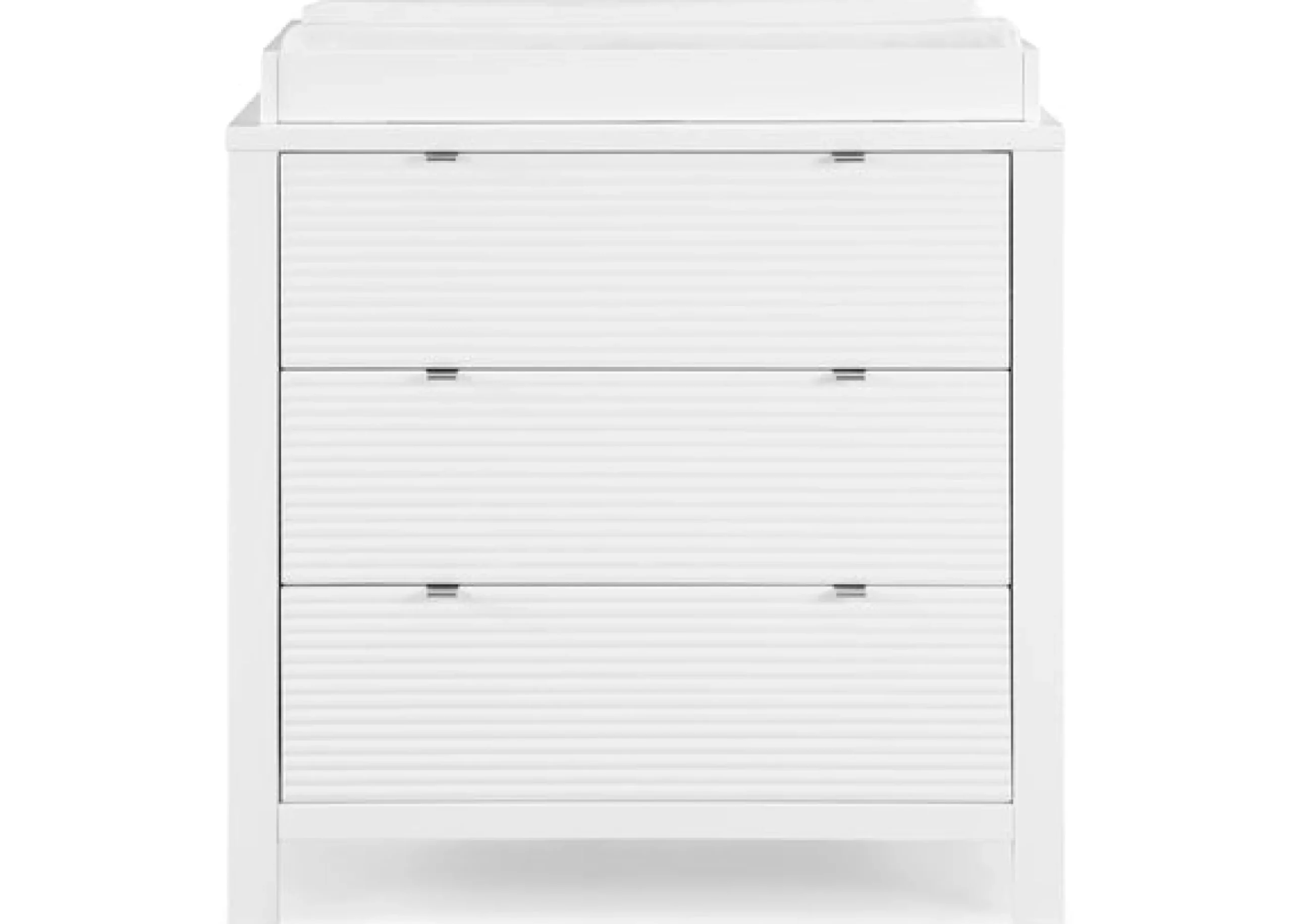 Cassie 3 Drawer Dresser with Changing Top