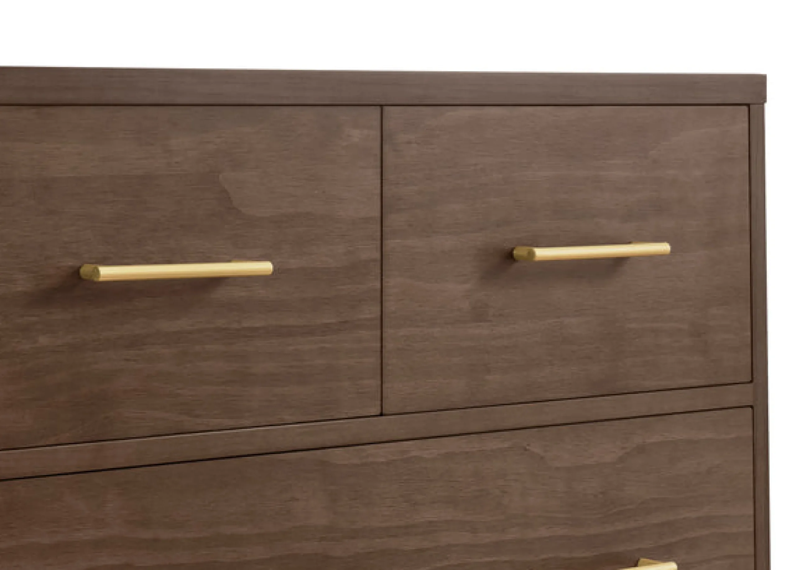Classic 4 Drawer Dresser with Changing Top and Interlocking Drawers