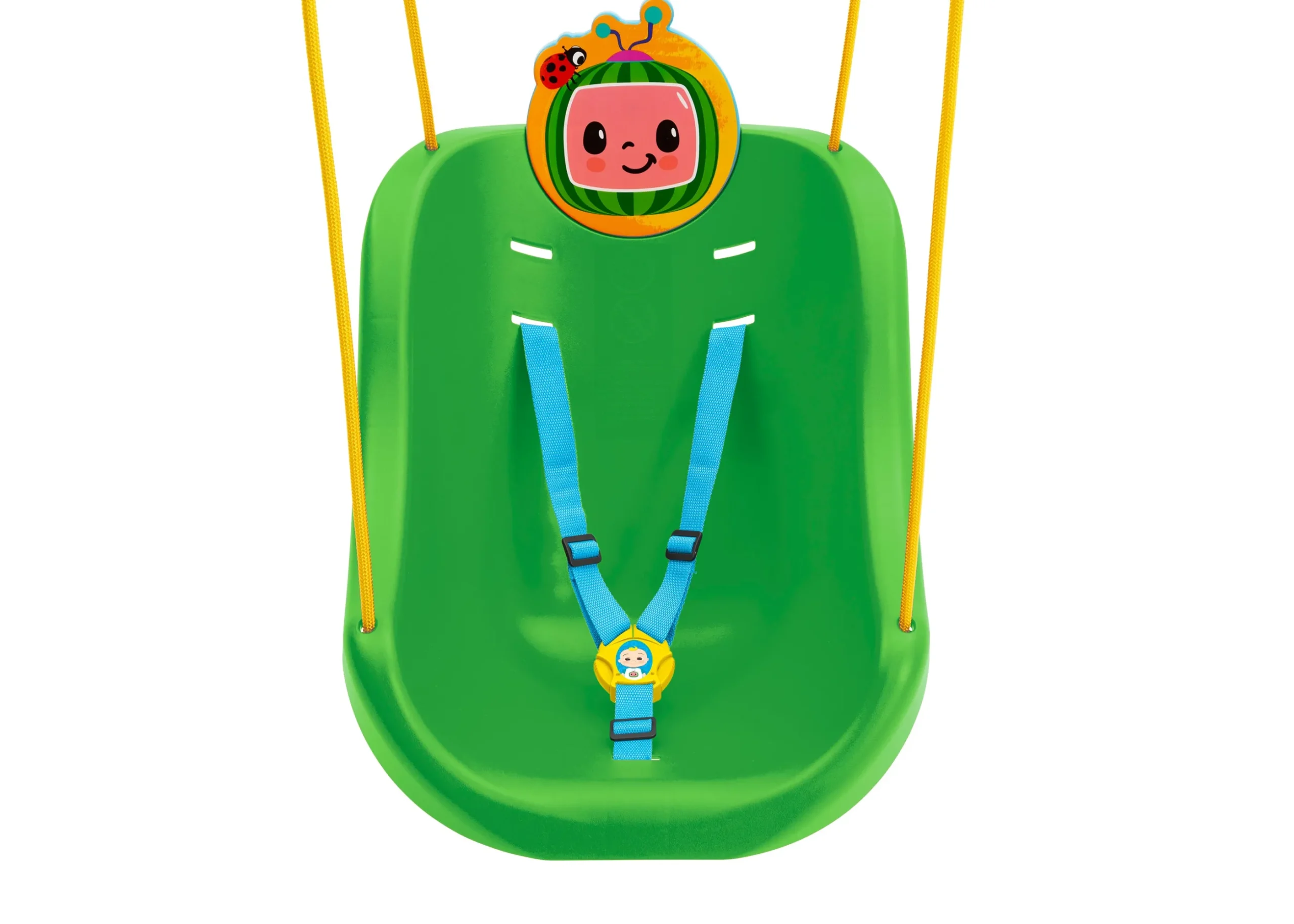 Cocomelon 2-In-1 Outdoor Kids Swing