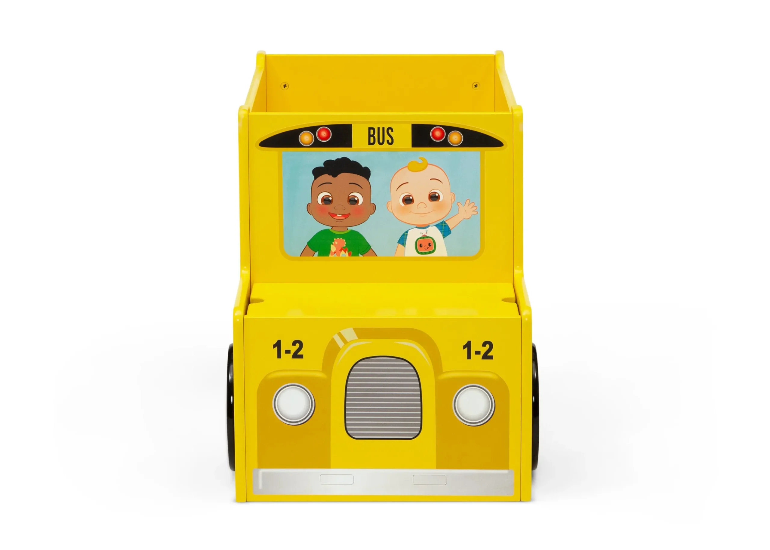 CoComelon School Bus Toy Box
