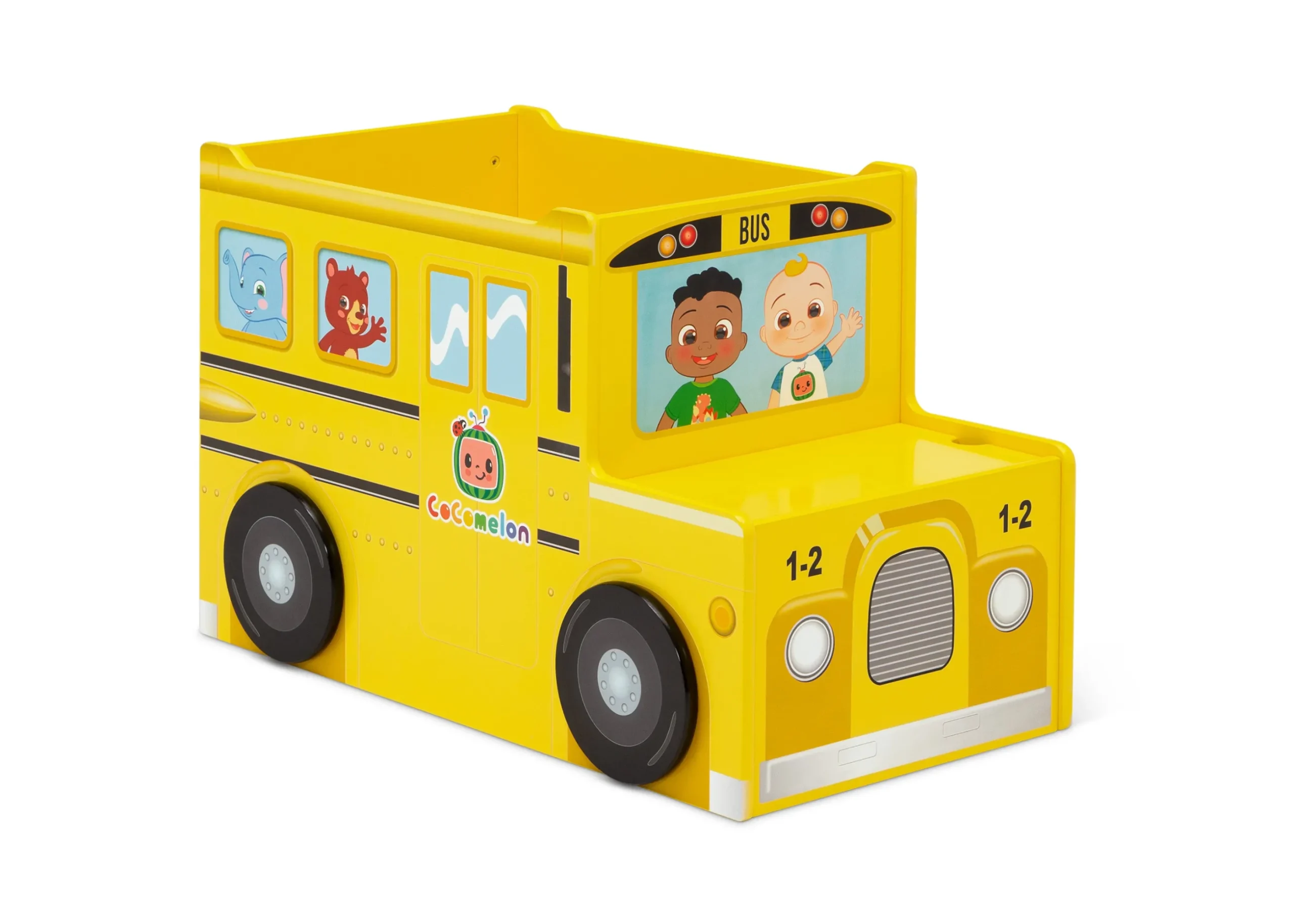 CoComelon School Bus Toy Box