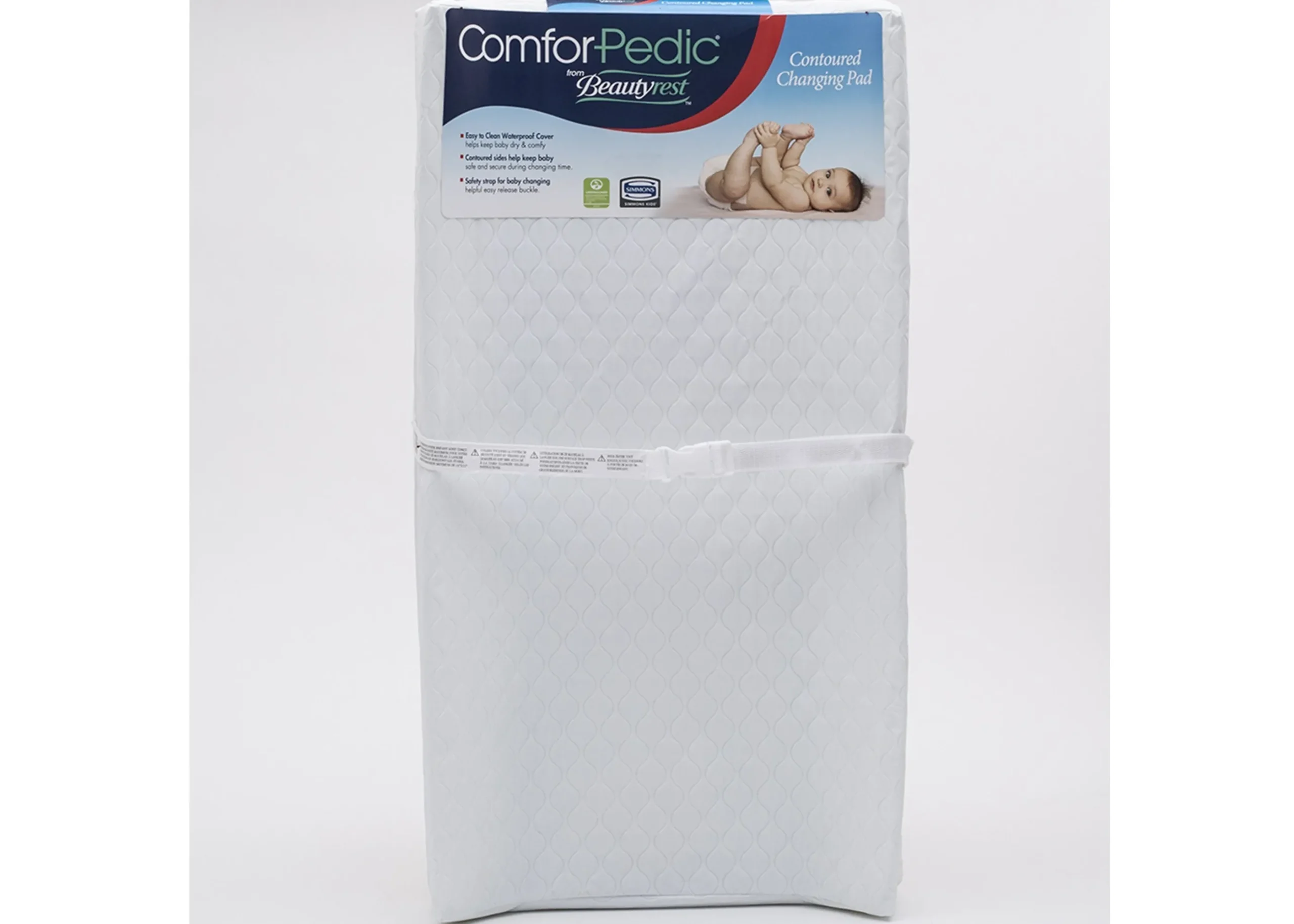ComforPedic from Beautyrest Contoured Changing Pad