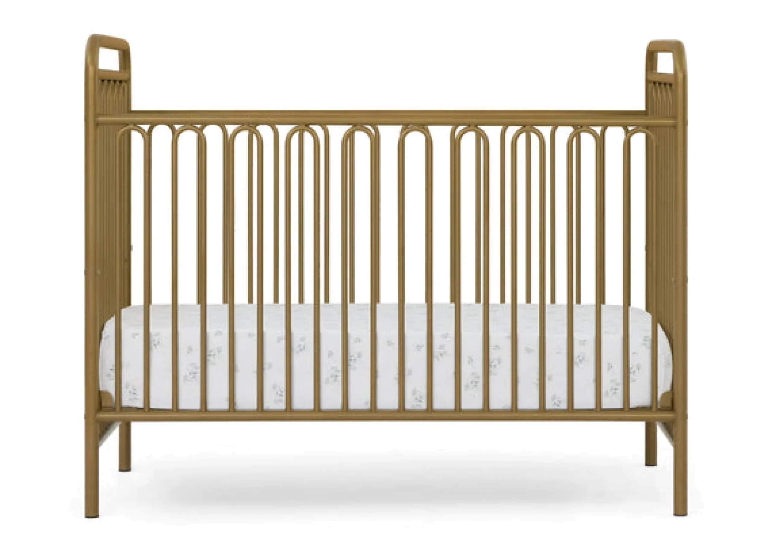Darcy 4-in-1 Convertible Metal Crib