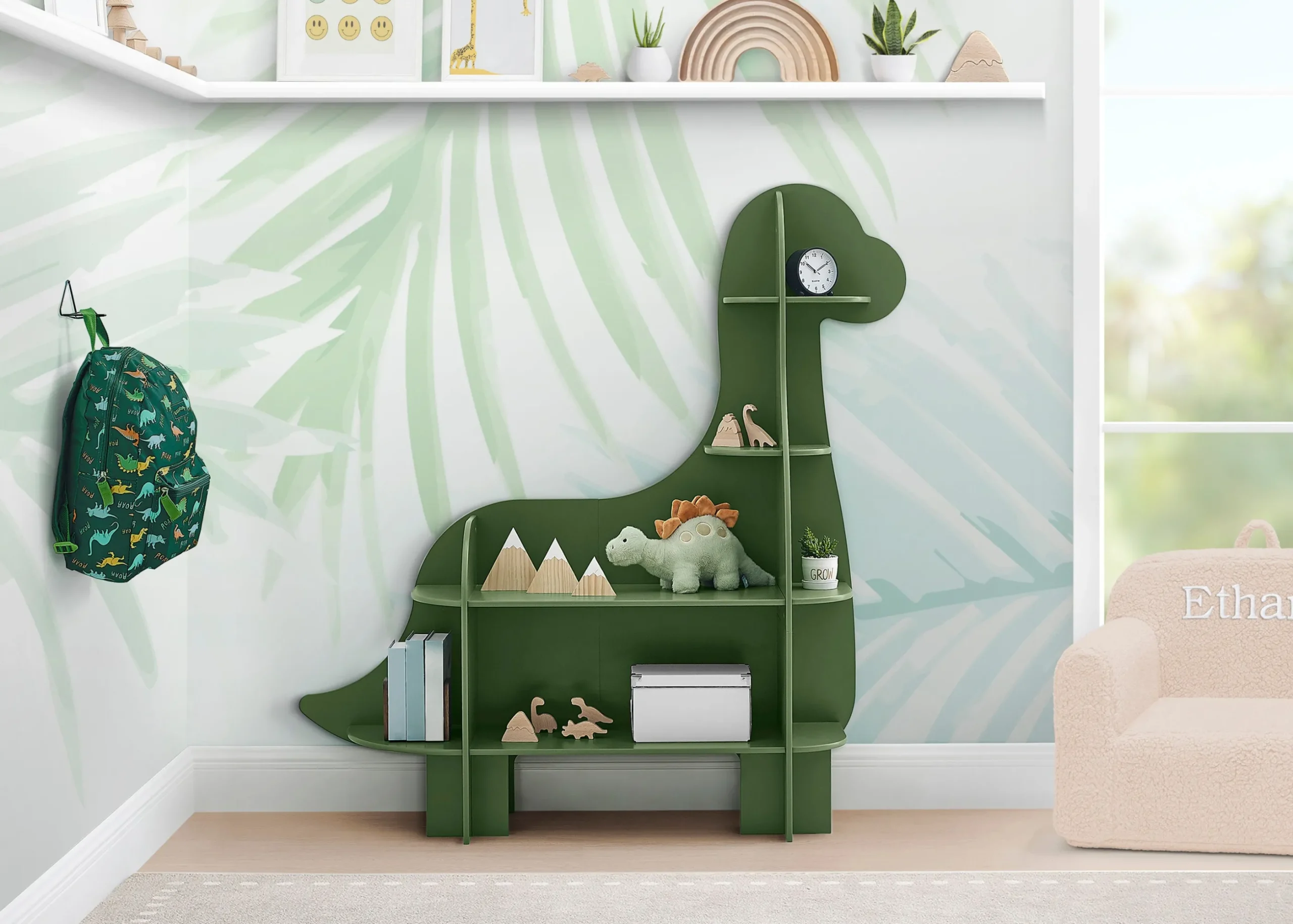 Dinosaur Bookcase