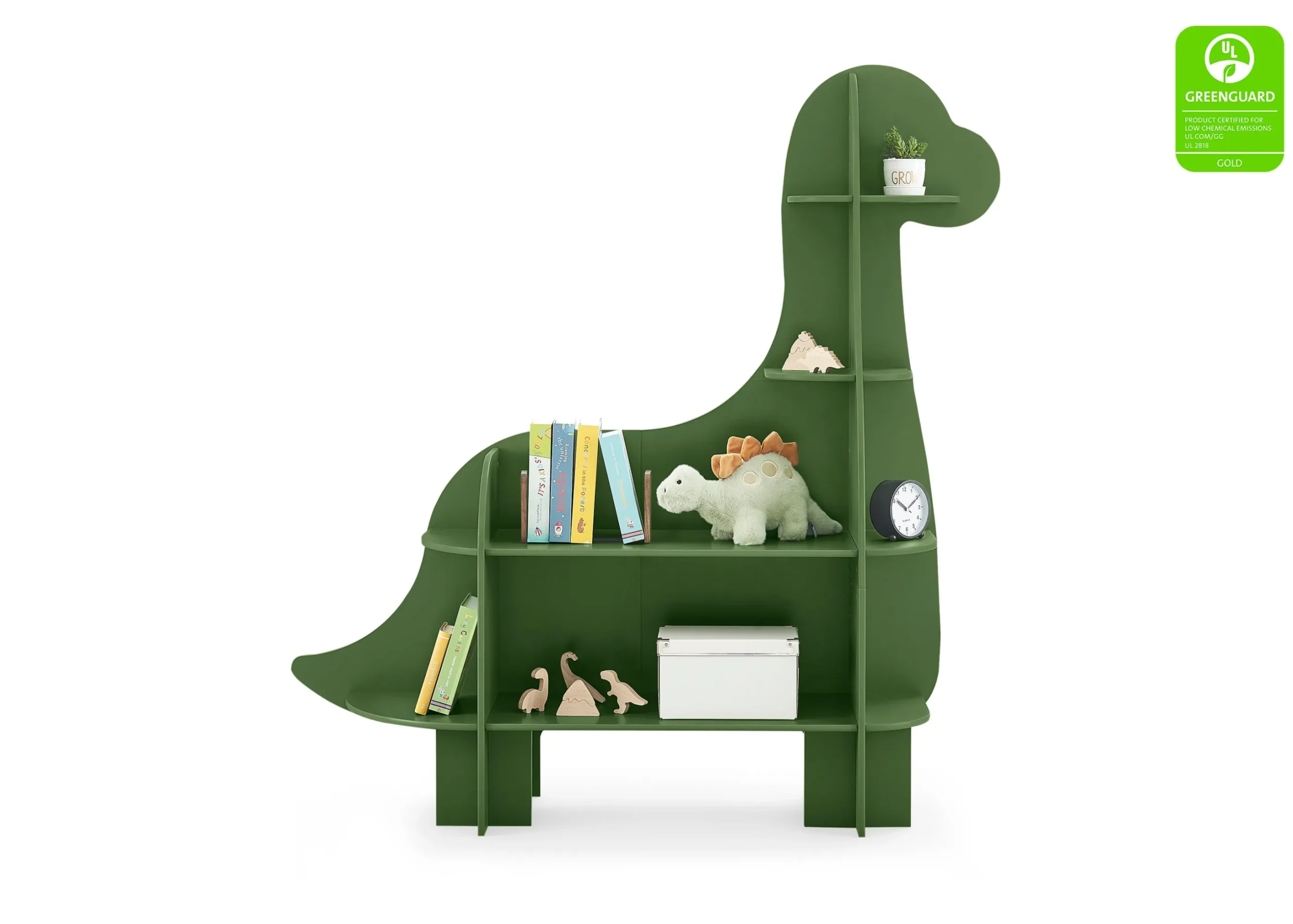 Dinosaur Bookcase