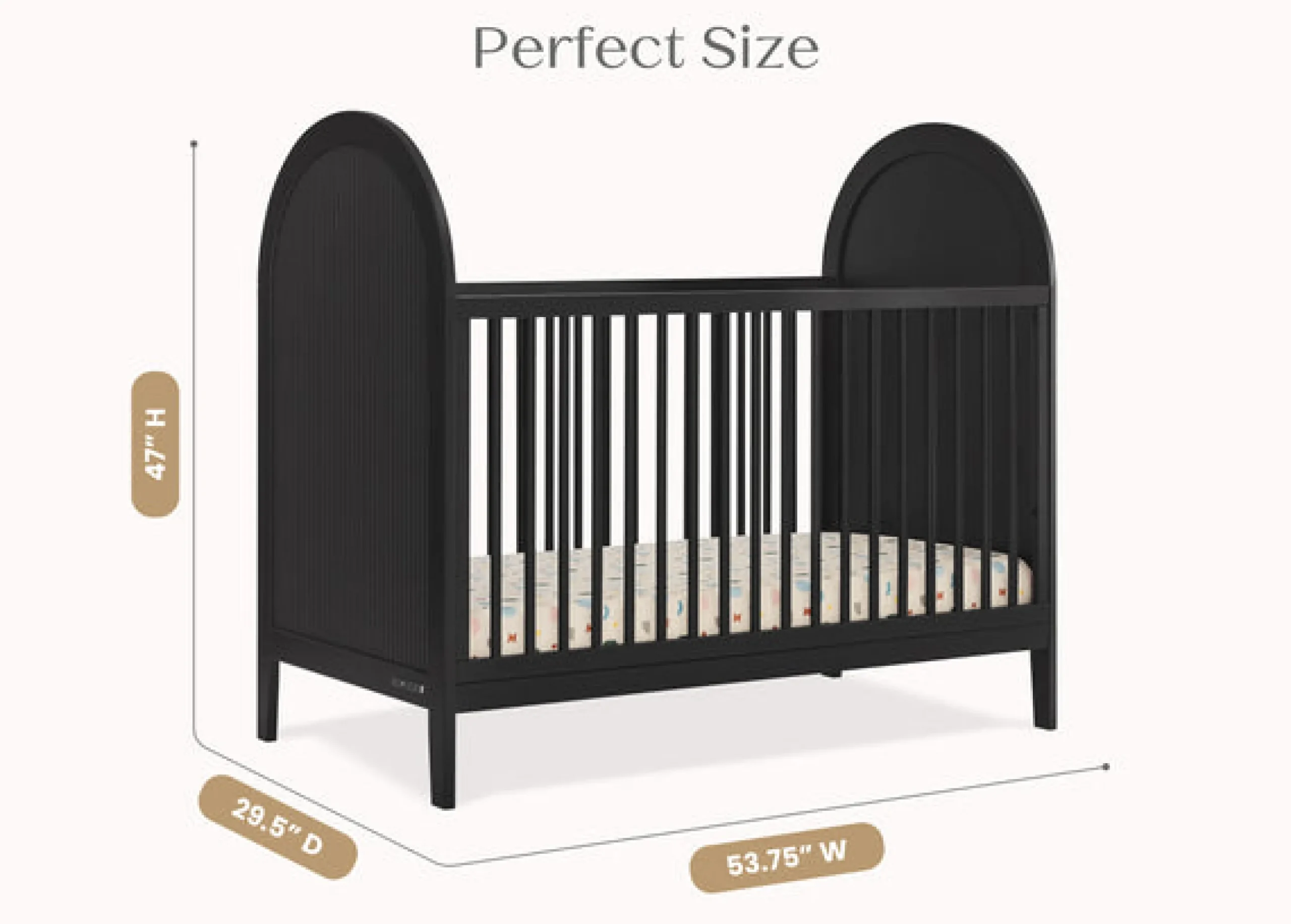 Eloise 4-in-1 Convertible Crib