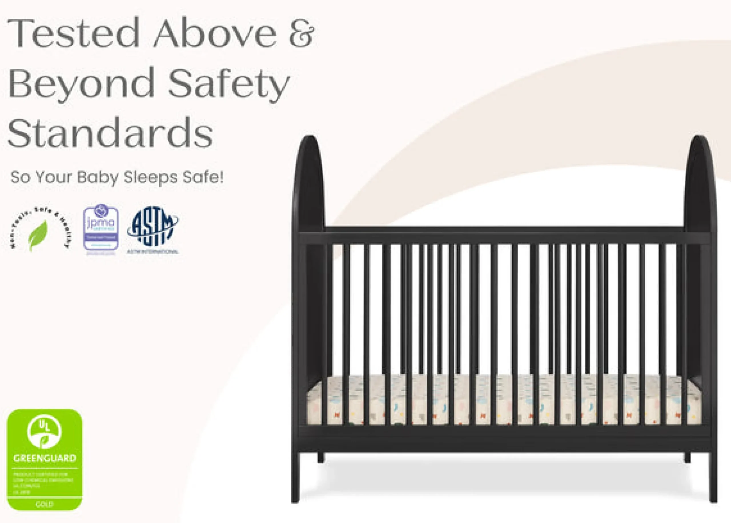 Eloise 4-in-1 Convertible Crib