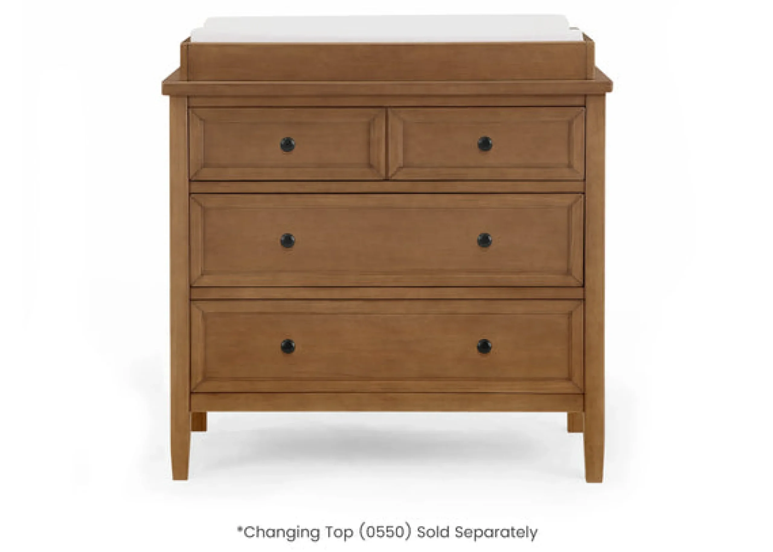 Epic 3 Drawer Dresser with Interlocking Drawers