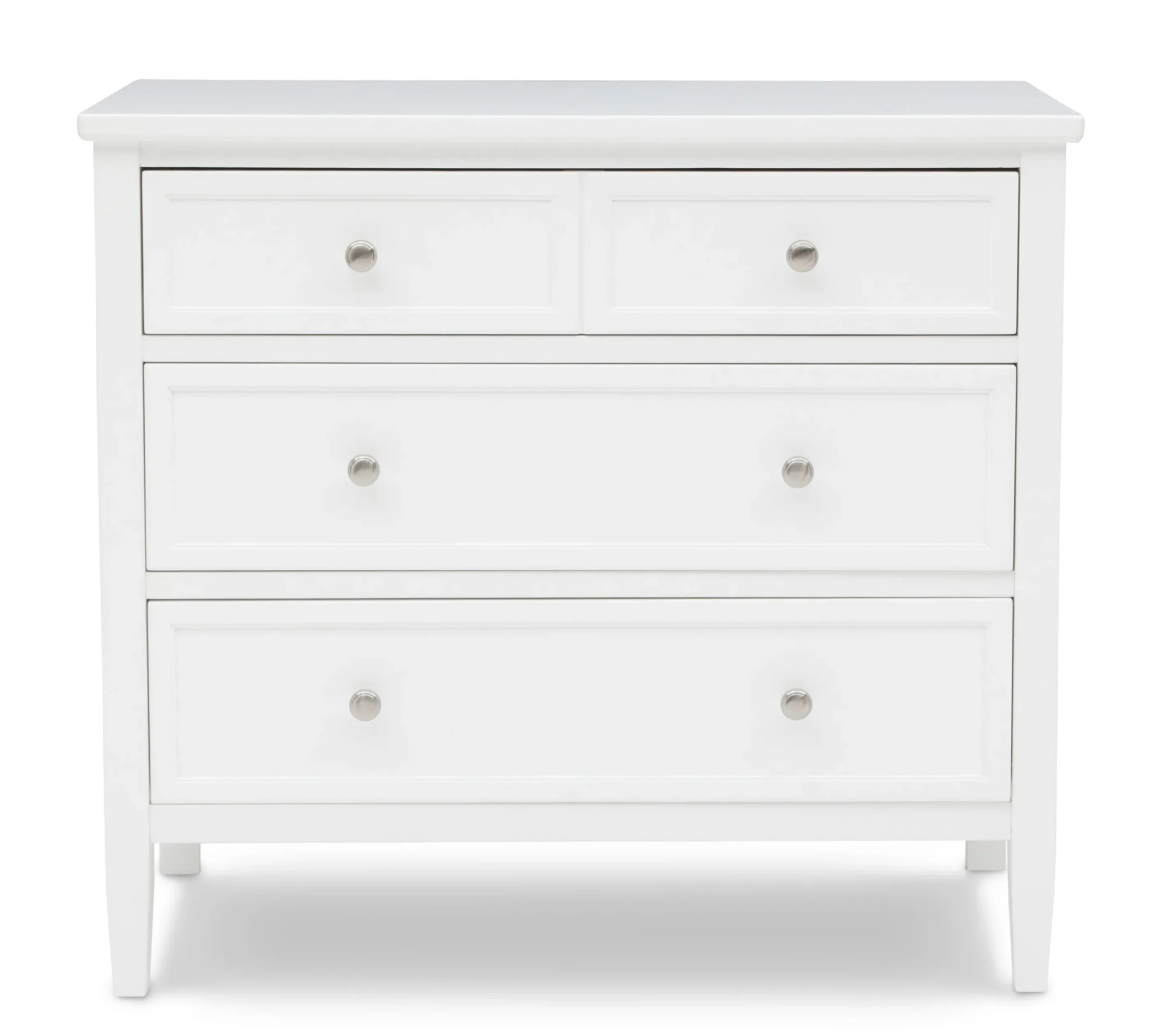 Epic Place 3 Drawer Dresser with Interlocking Drawers