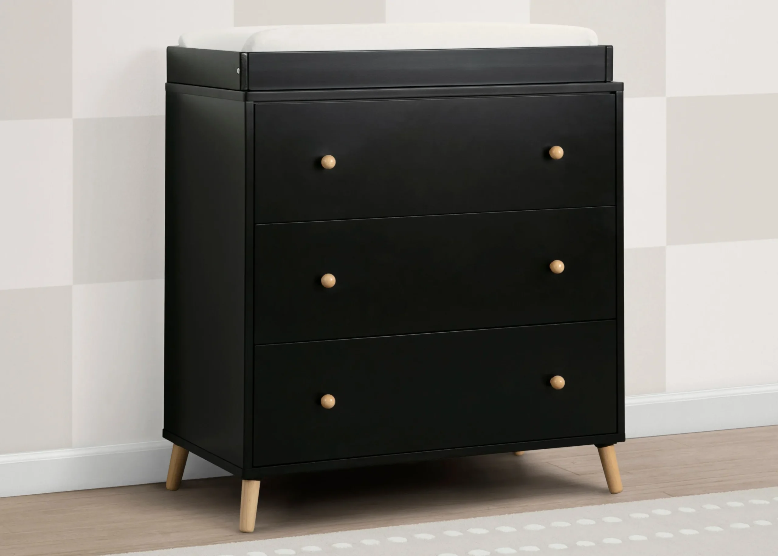 Essex 3 Drawer Dresser with Interlocking Drawers