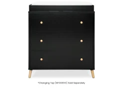 Essex 3 Drawer Dresser with Interlocking Drawers