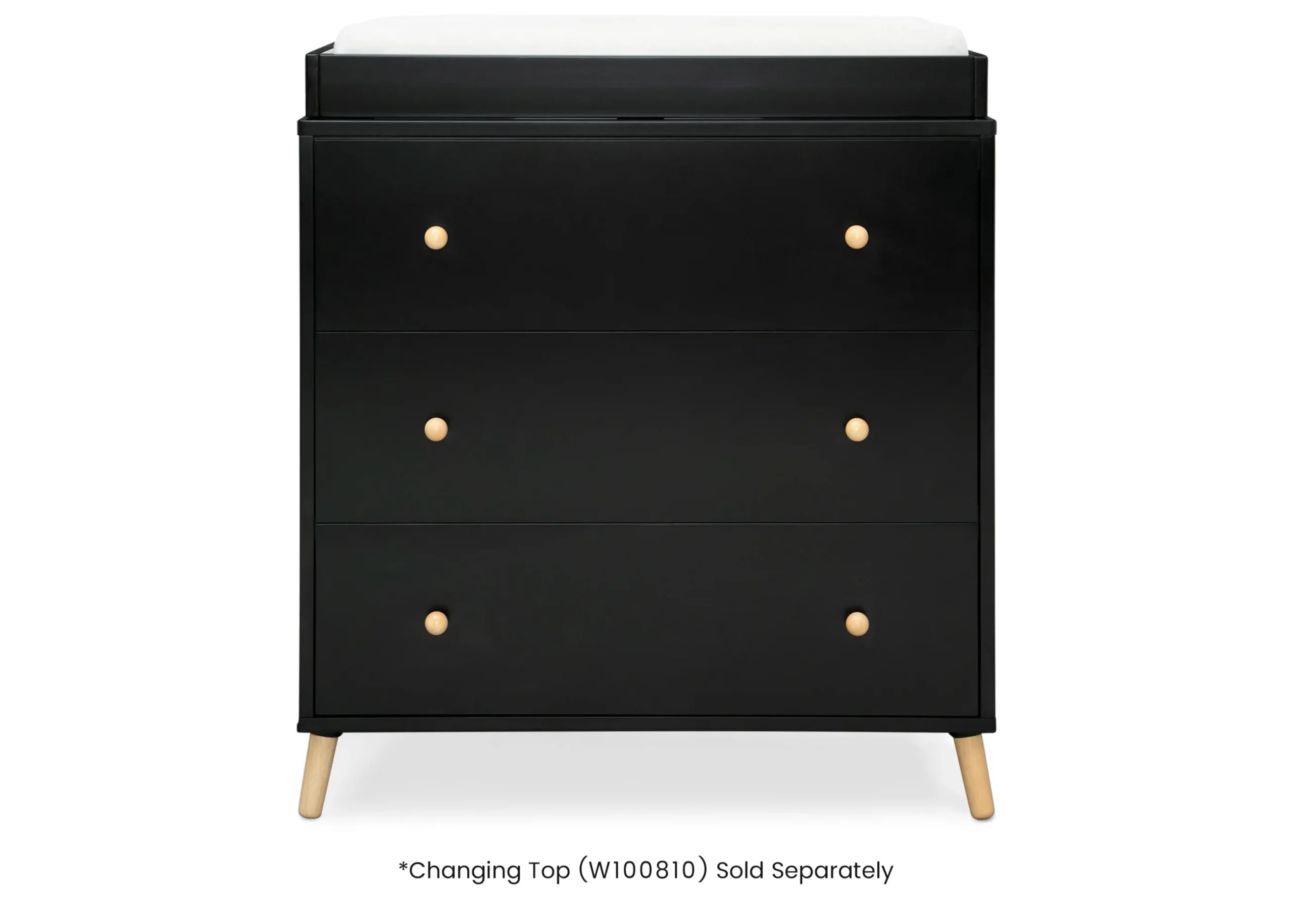 Essex 3 Drawer Dresser with Interlocking Drawers