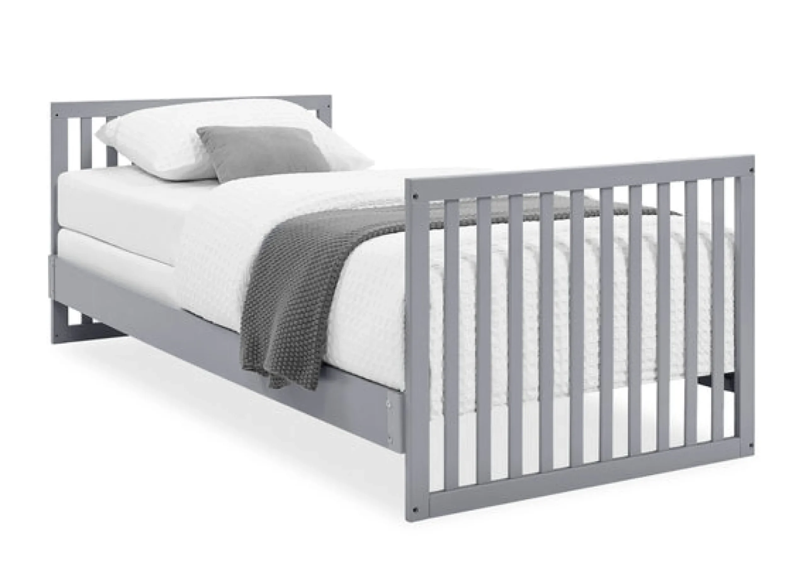 Essex Convertible Mini Baby Crib with 2.75-Inch Mattress, Greenguard Gold Certified
