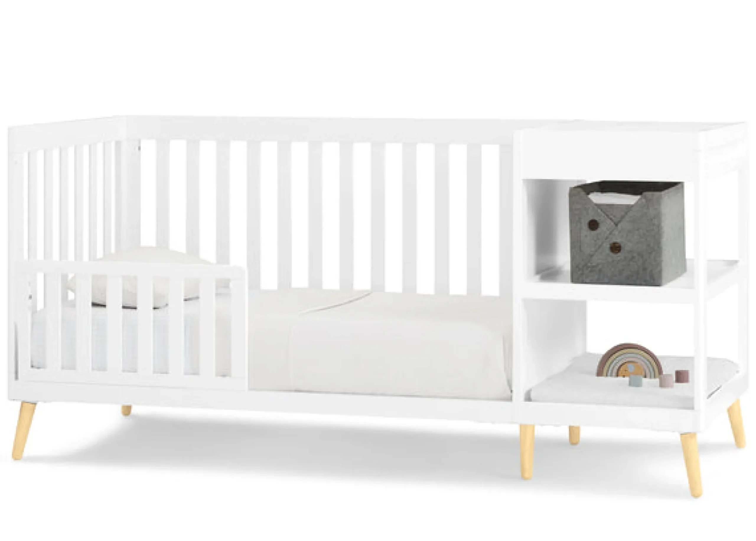 Essex 4-in-1 Convertible Crib and Changer