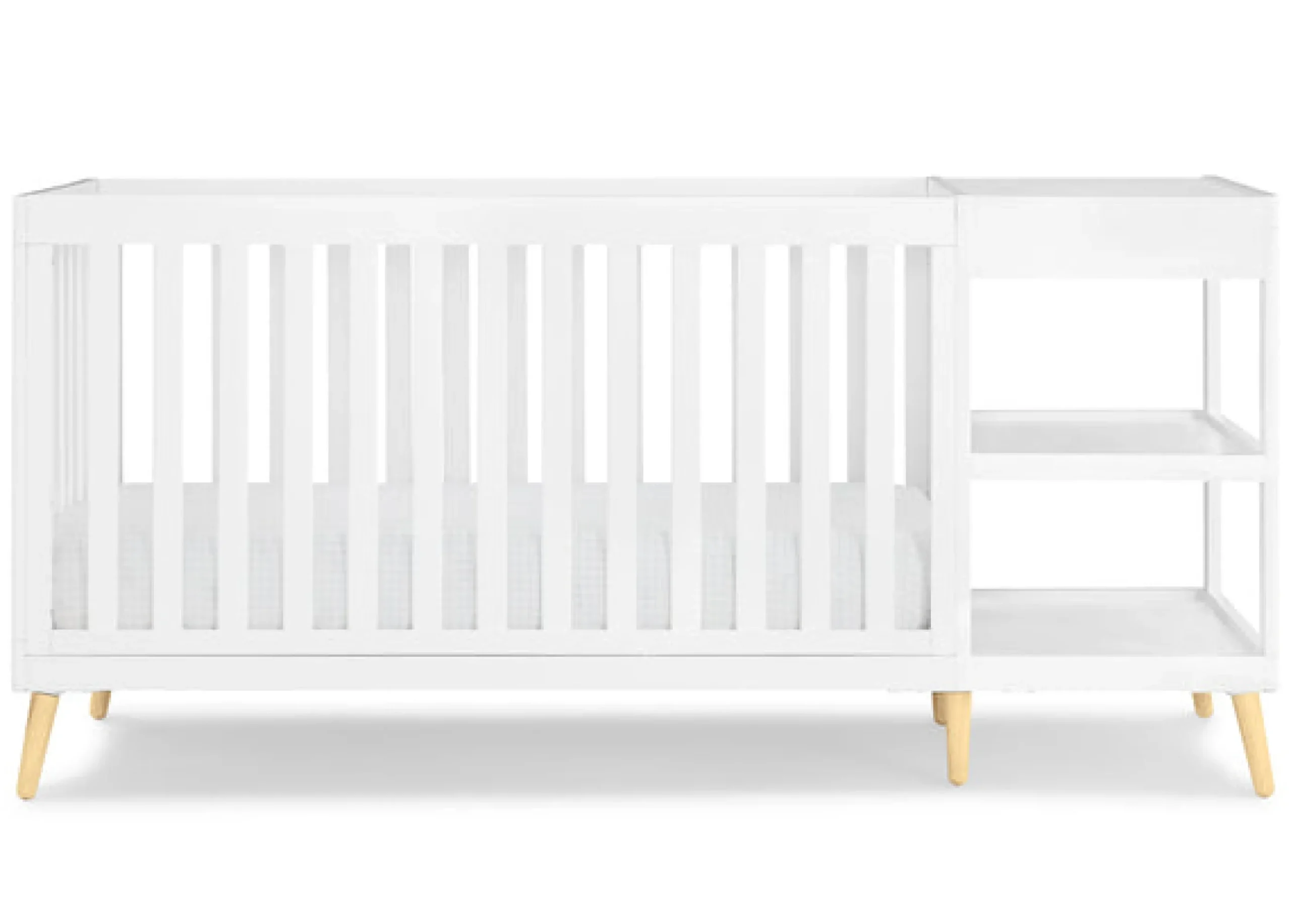 Essex 4-in-1 Convertible Crib and Changer