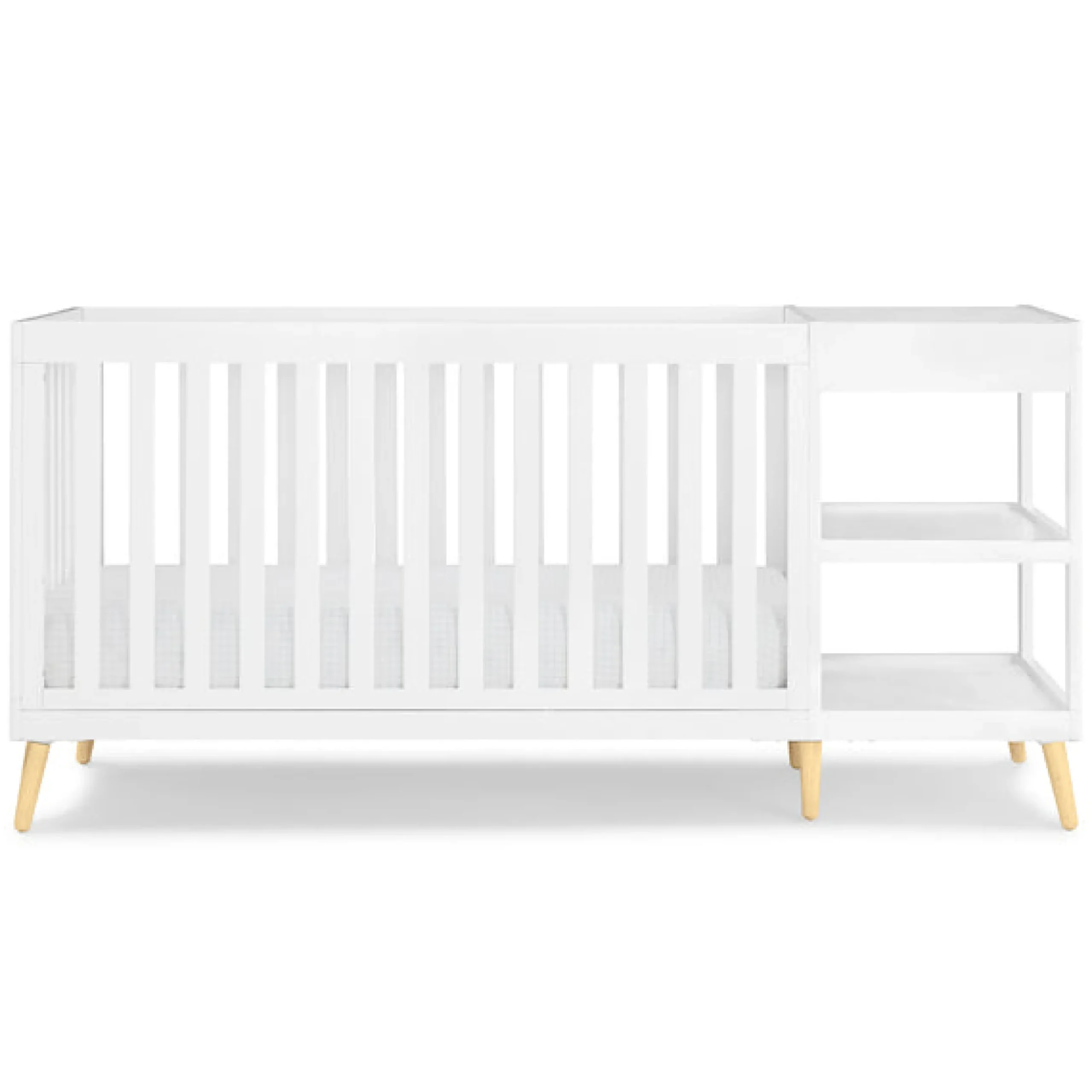 Essex 4-in-1 Convertible Crib and Changer