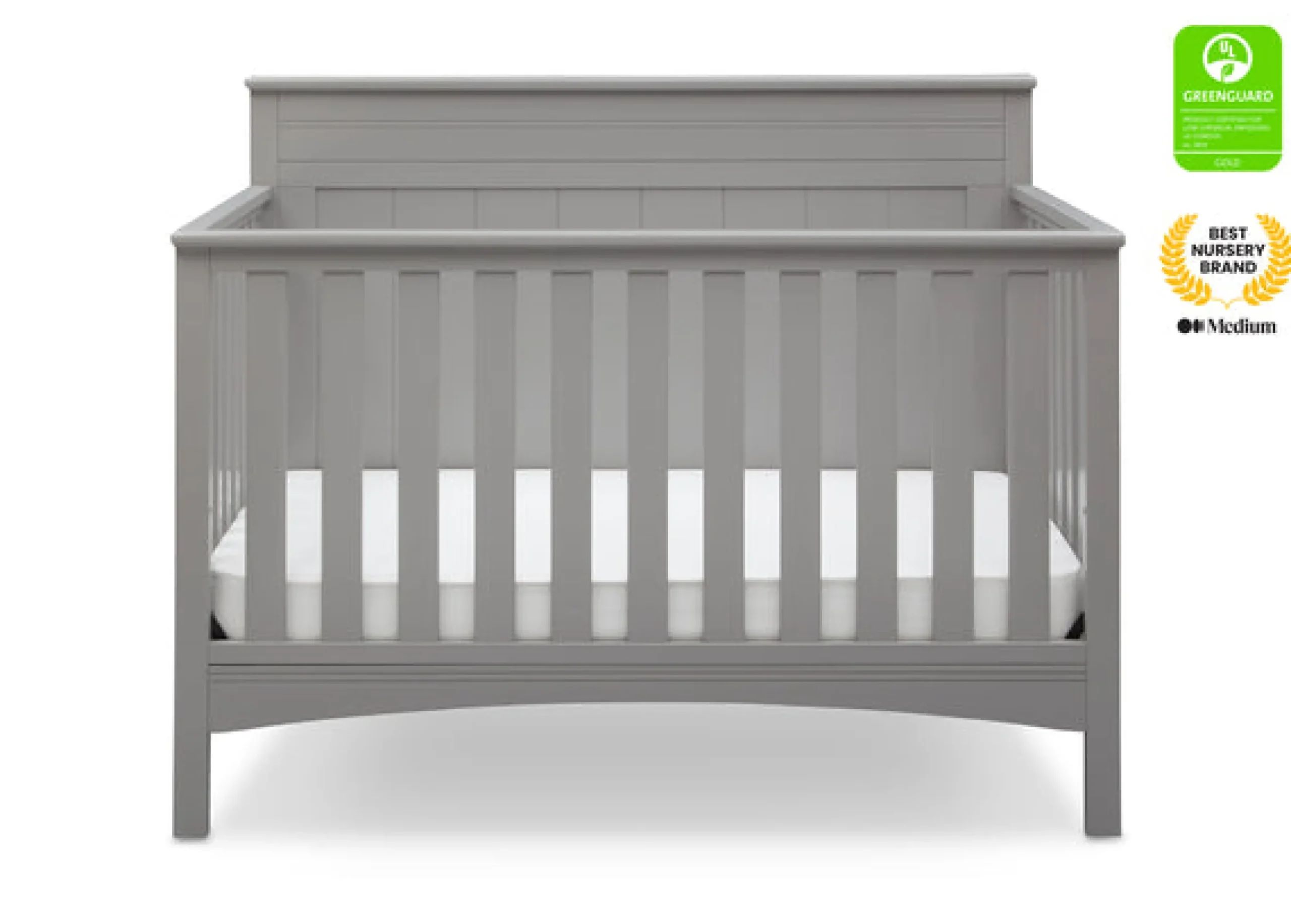 Fancy 4-in-1 Convertible Crib
