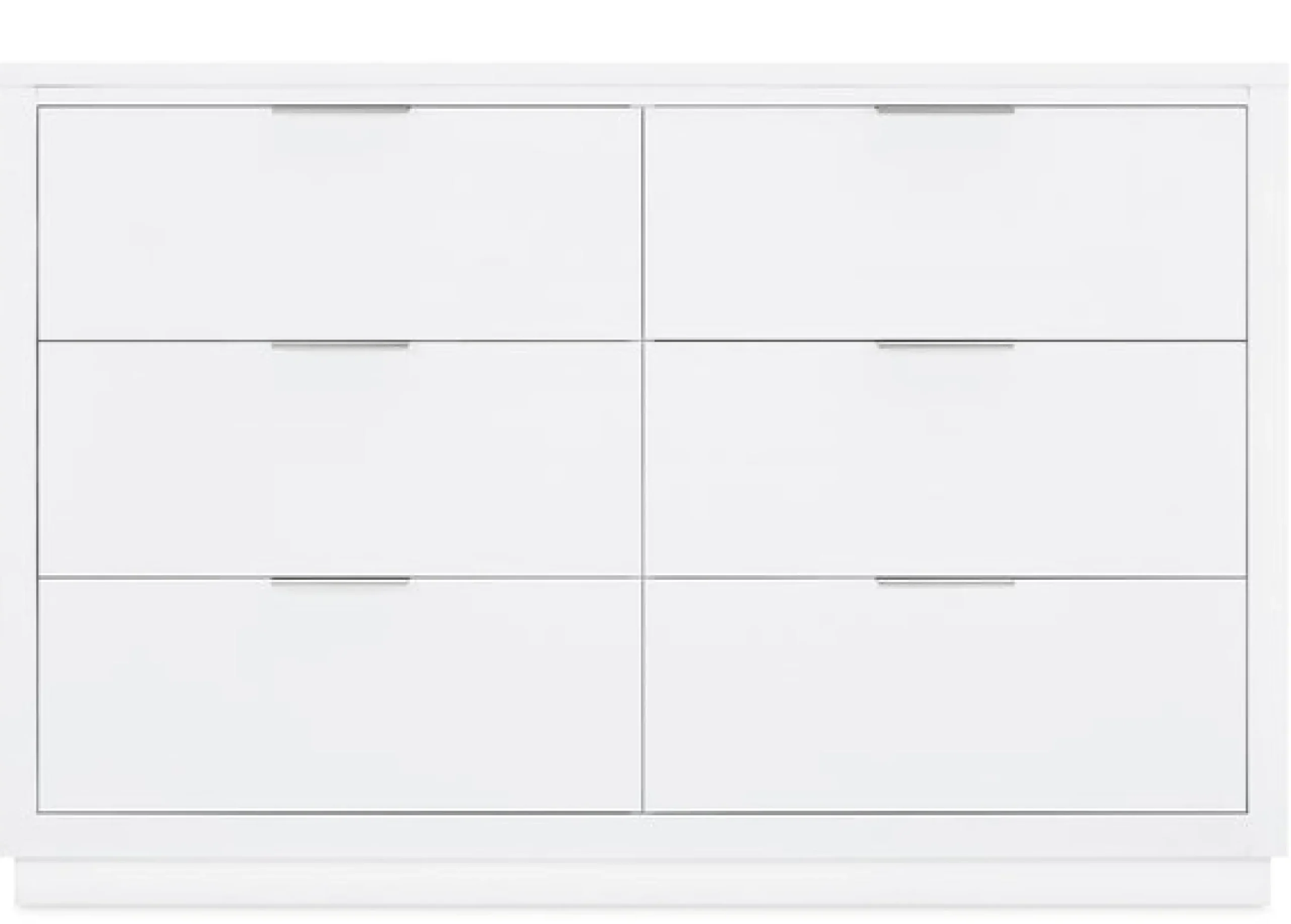 Forever 6 Drawer Dresser with Interlocking Drawers - Classic Collection