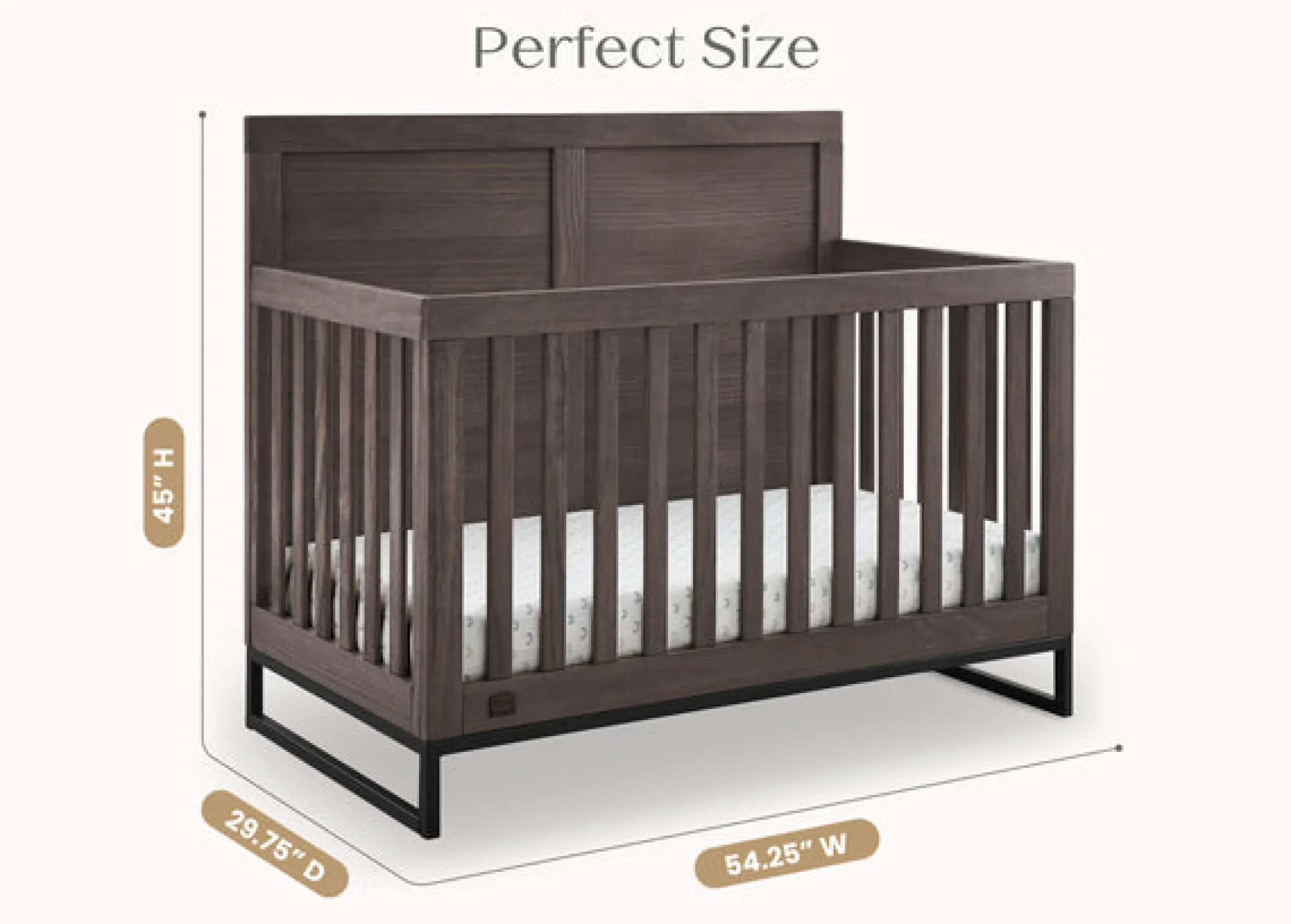 Foundry 6-in-1 Convertible Crib
