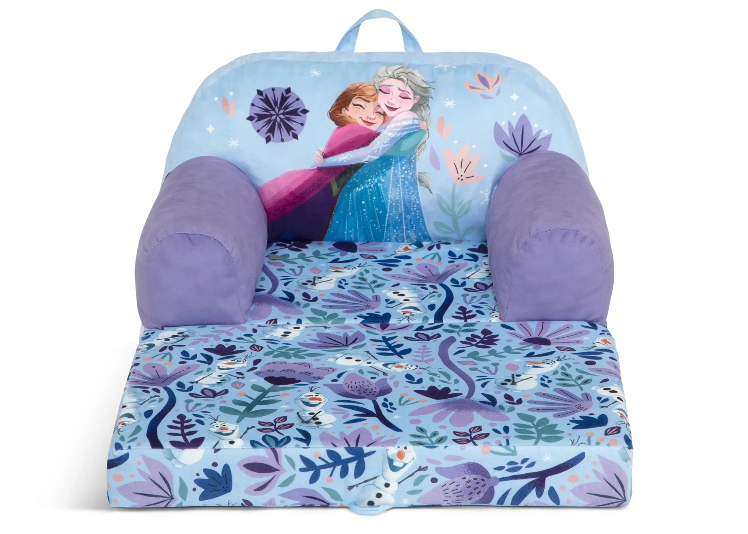 Frozen Cozee Buddy Flip-Out Chair