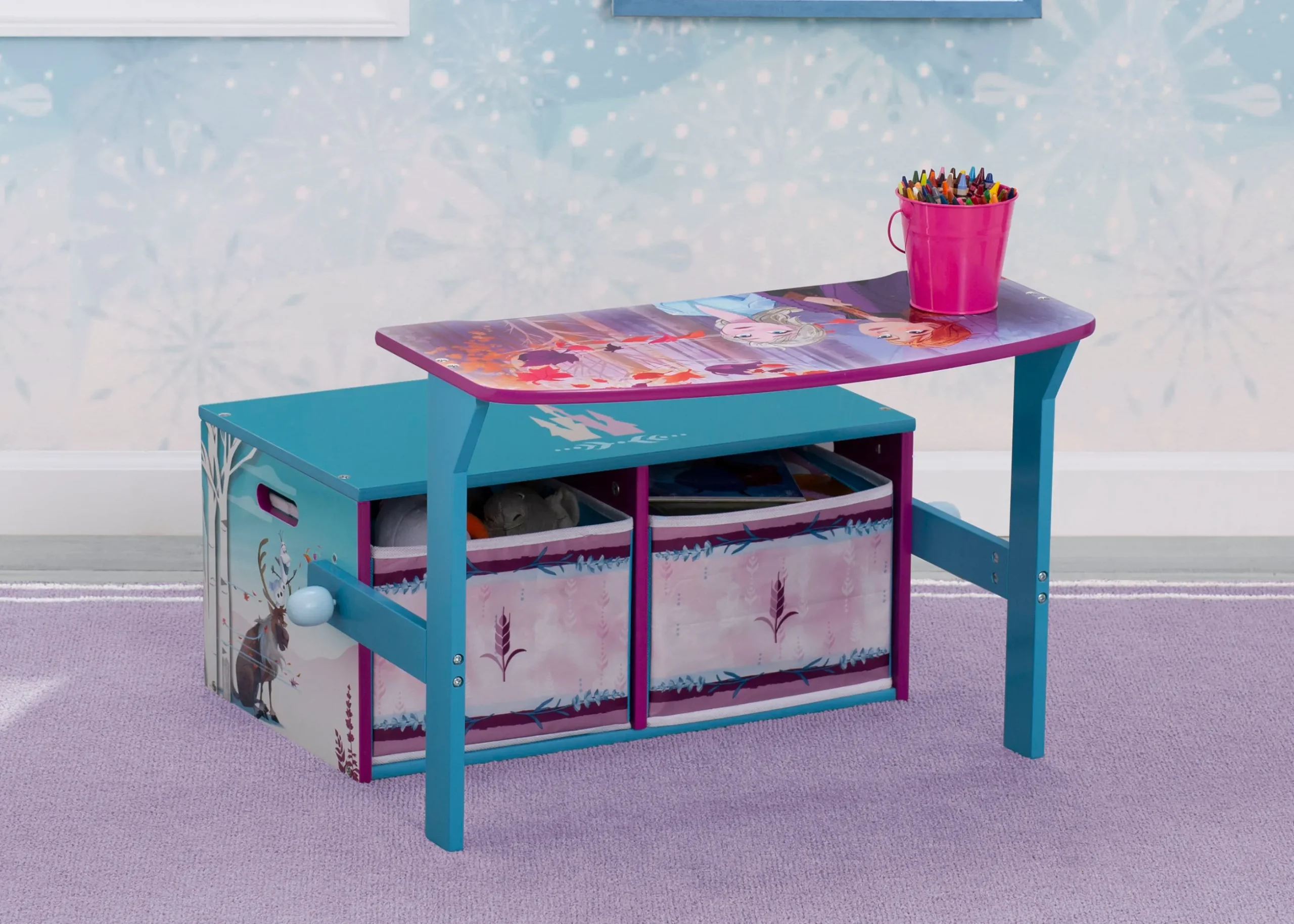 Frozen II Convertible Activity Bench