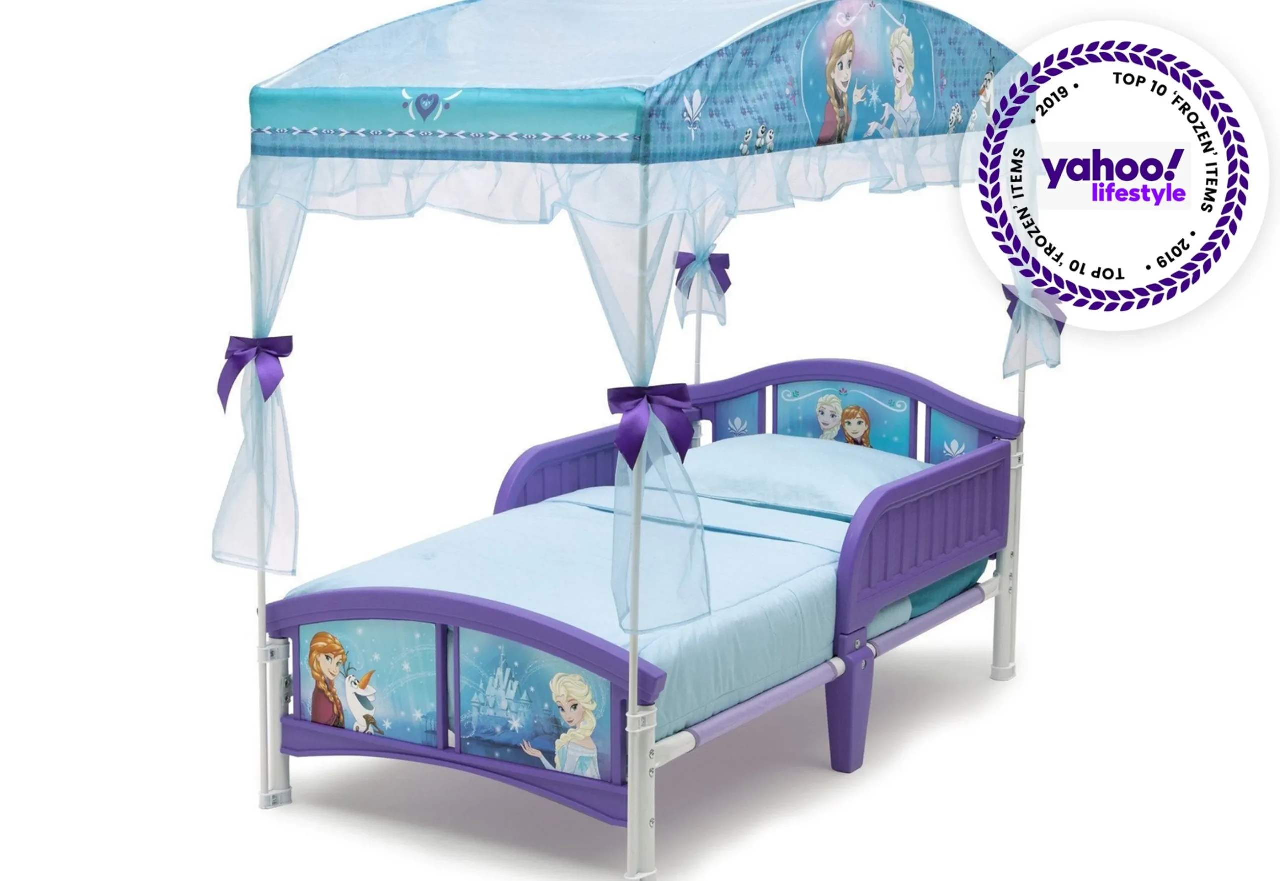 Frozen Toddler Canopy Bed