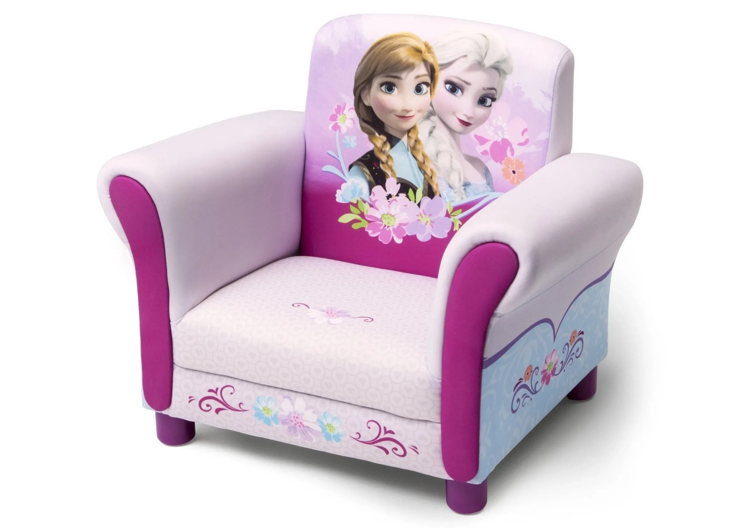 Frozen Upholstered Chair