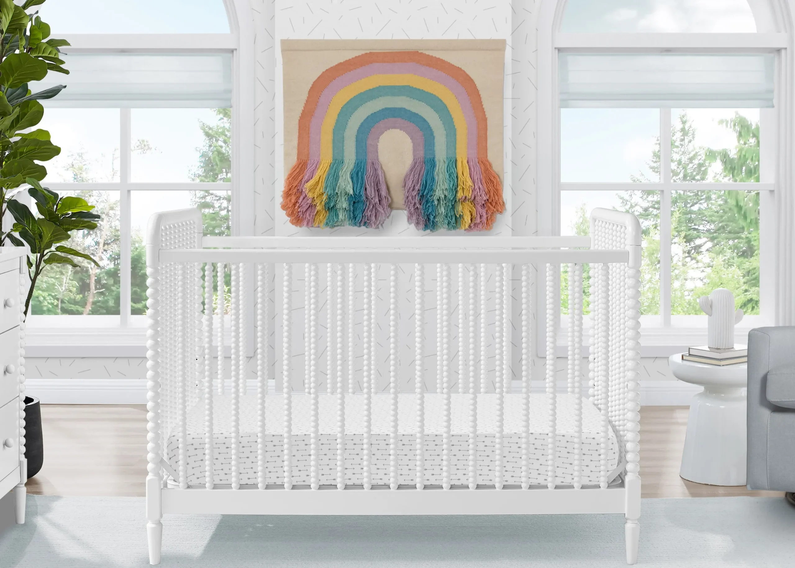 Handwoven Rainbow Wall Hanging