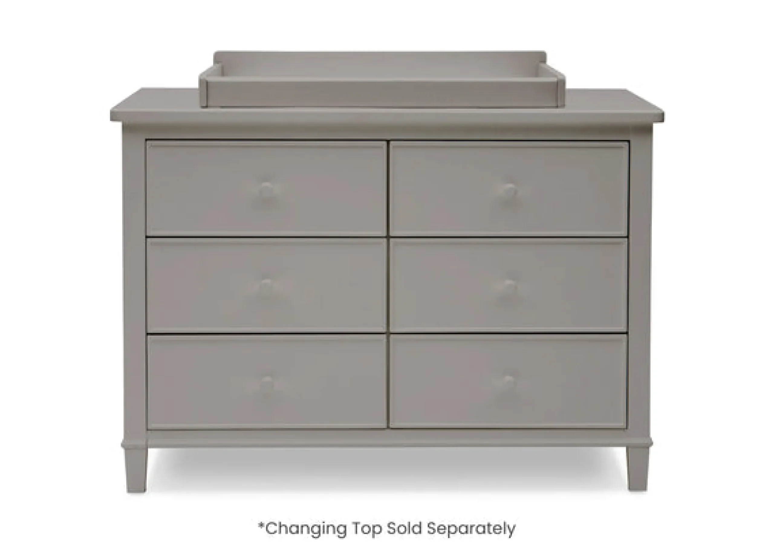 Haven 6 Drawer Dresser with Interlocking Drawers